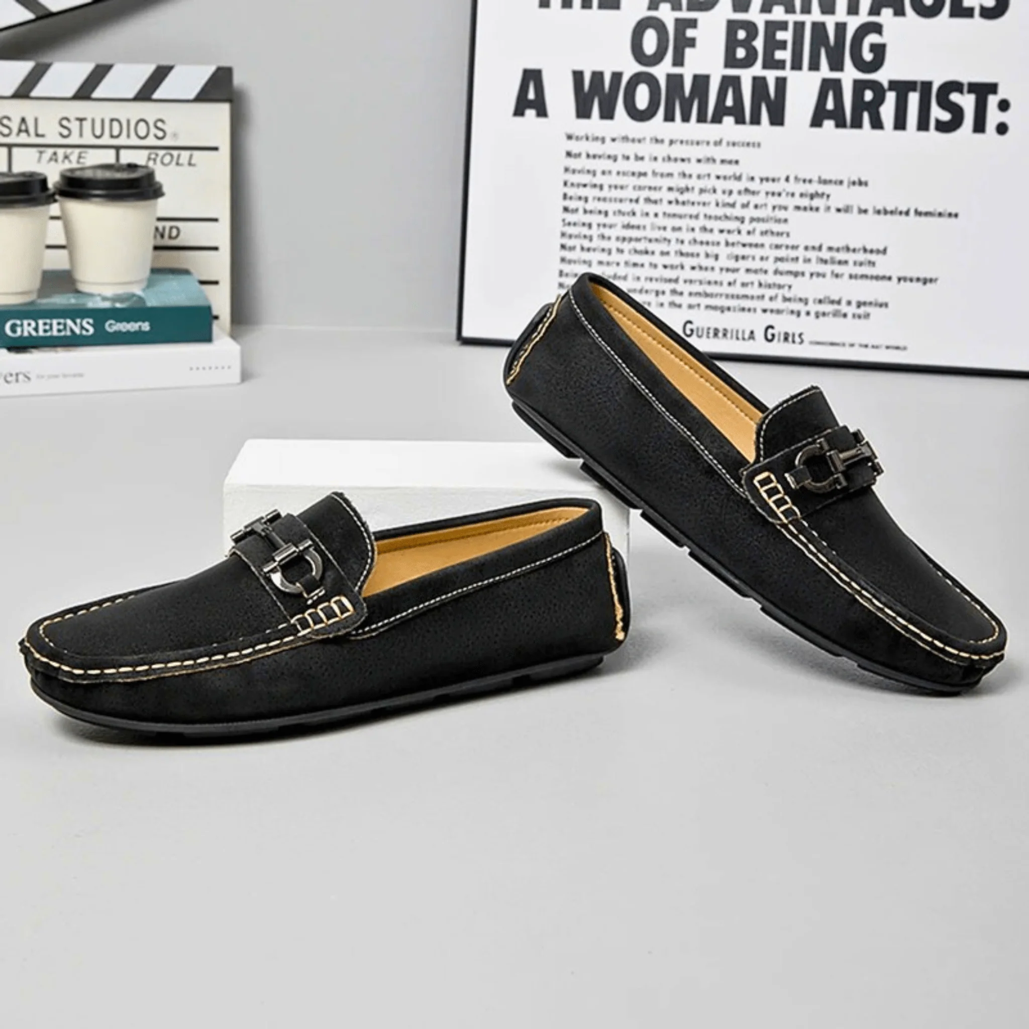Aldo | Lucerne Suede Loafers - Image 12