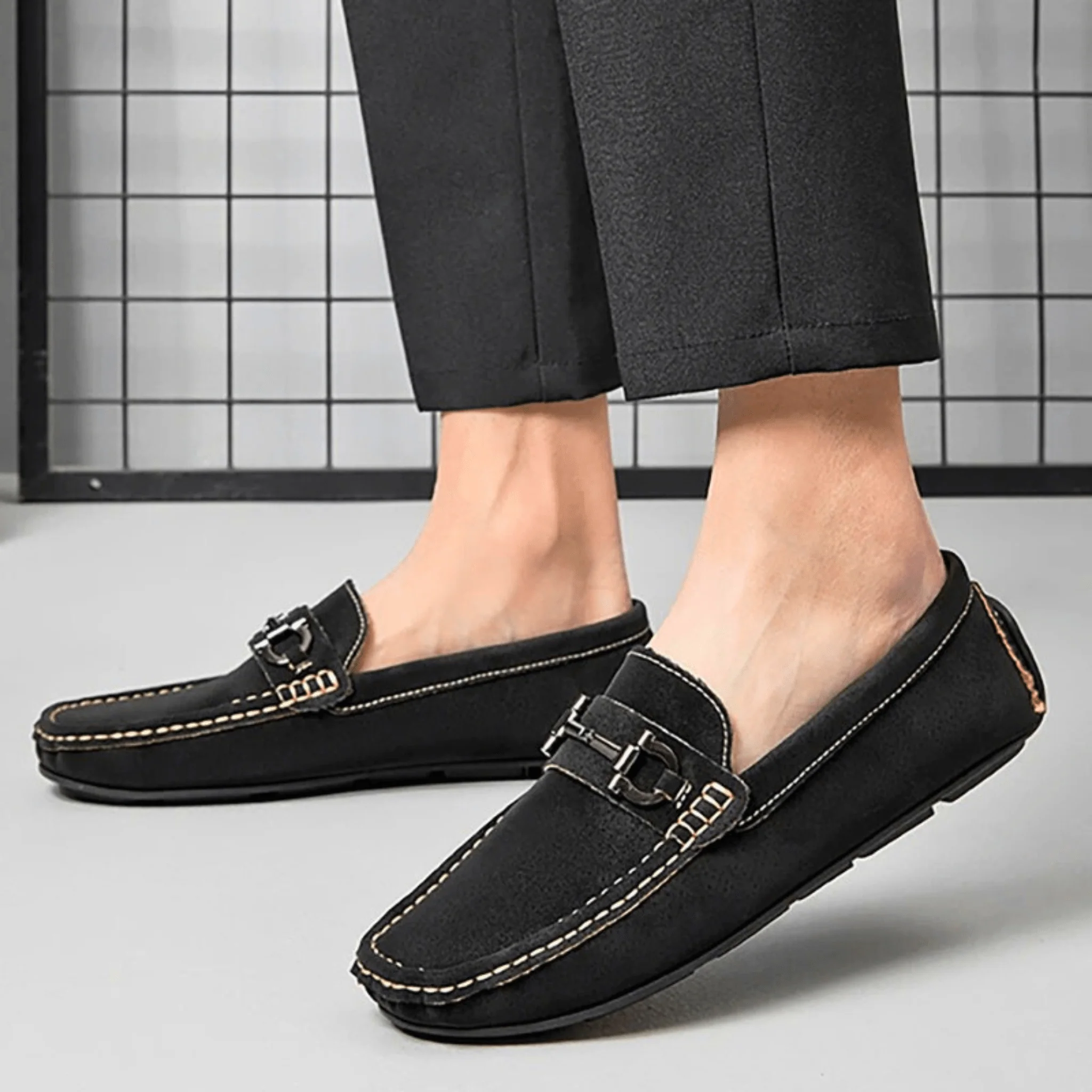 Aldo | Lucerne Suede Loafers - Image 2