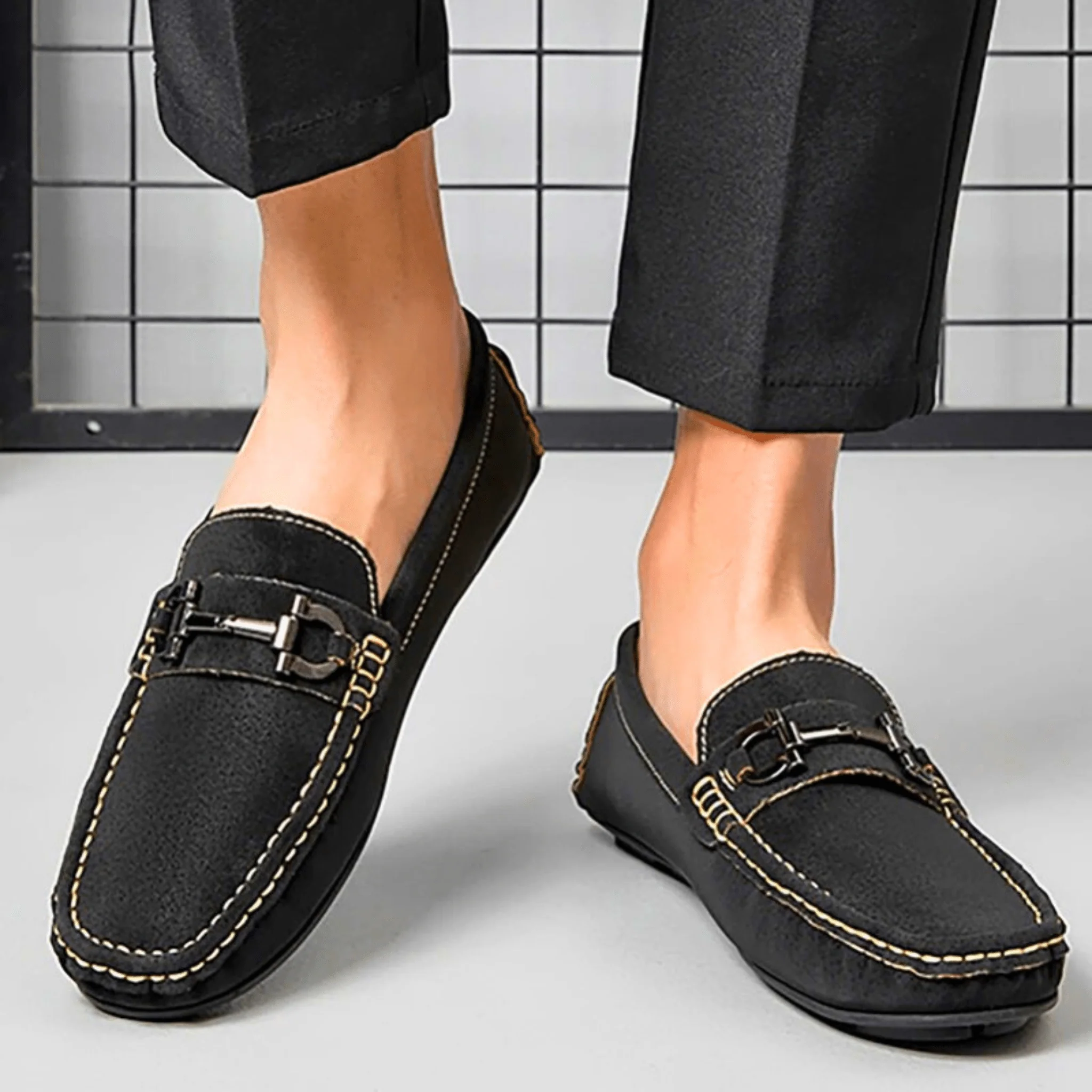 Aldo | Lucerne Suede Loafers - Image 3