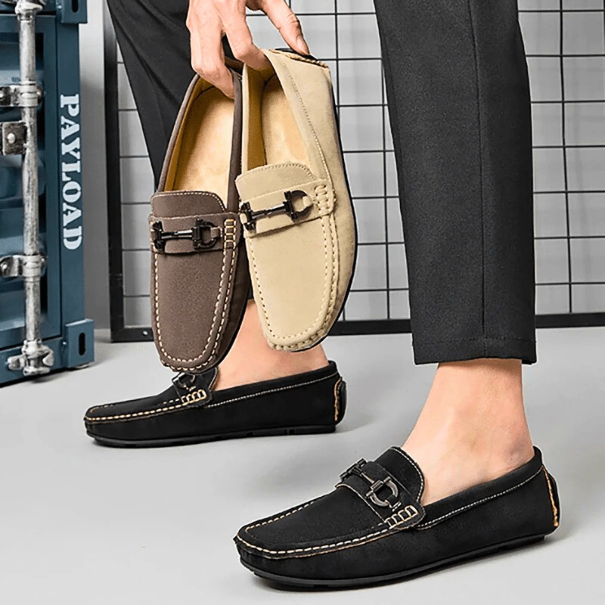 Aldo | Lucerne Suede Loafers - Image 4