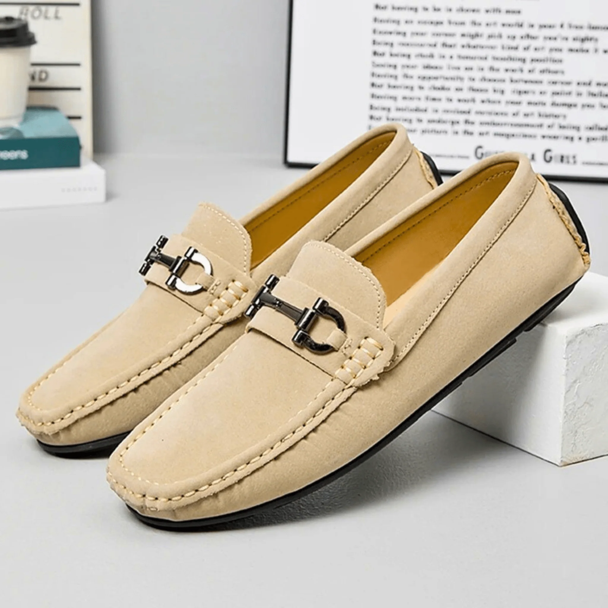 Aldo | Lucerne Suede Loafers - Image 5