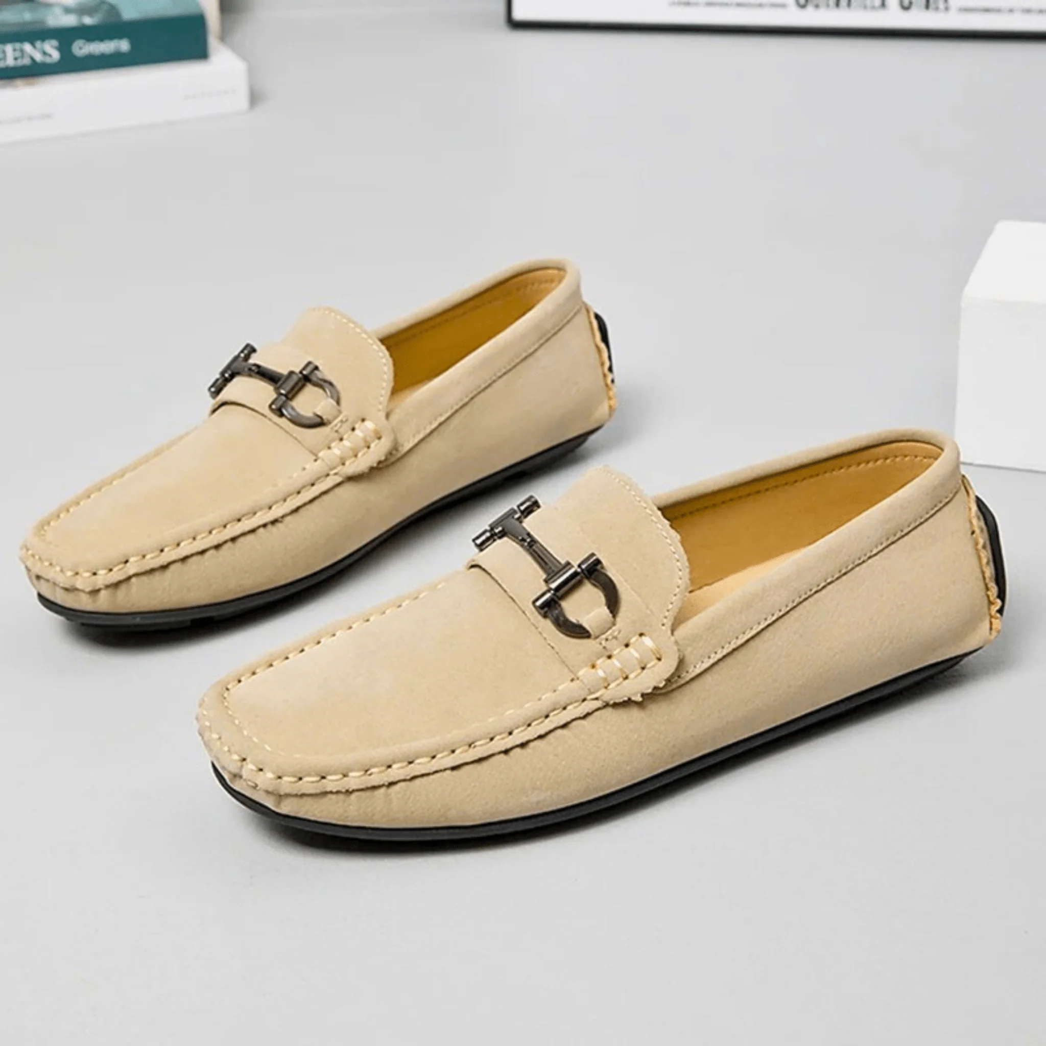 Aldo | Lucerne Suede Loafers - Image 6