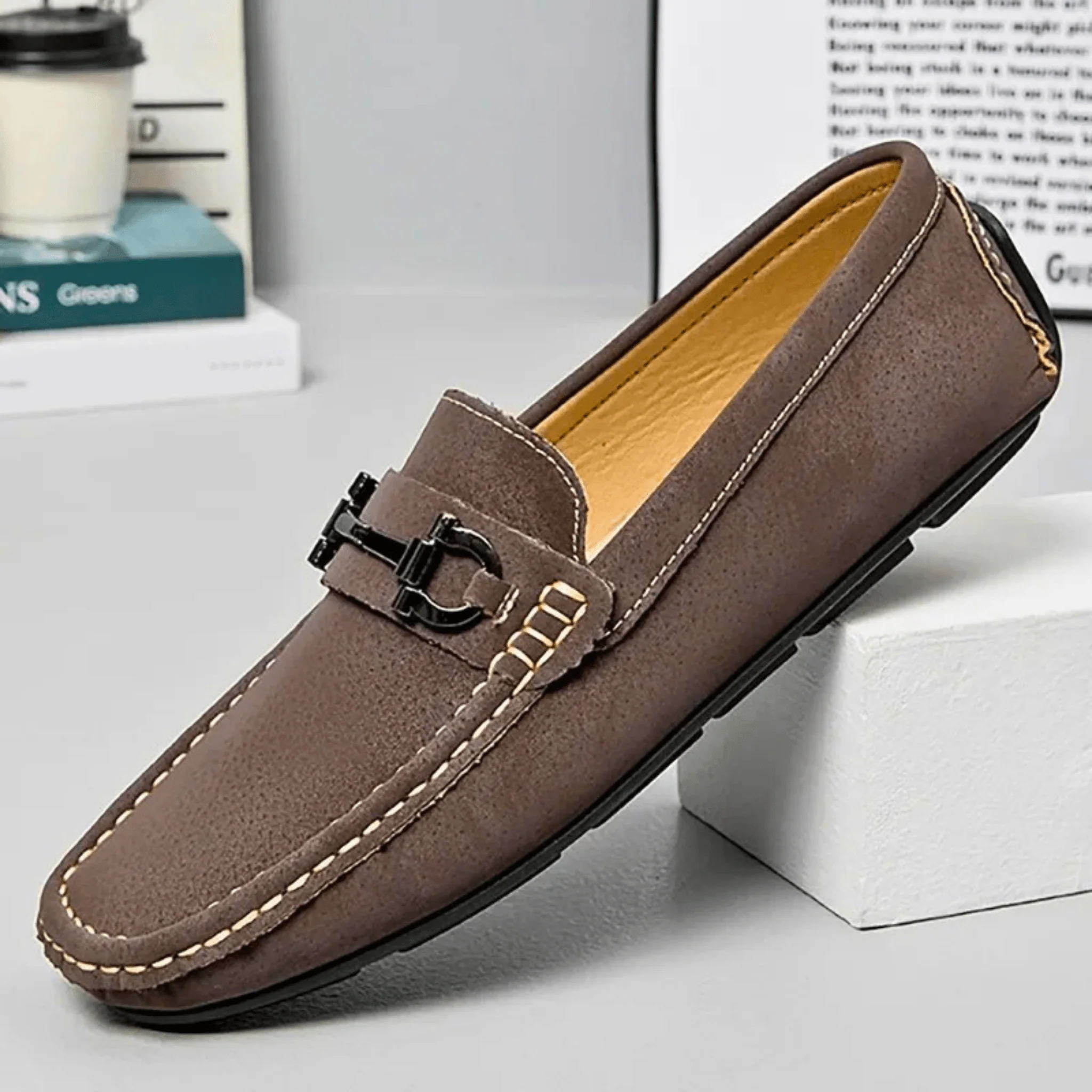 Aldo | Lucerne Suede Loafers - Image 7