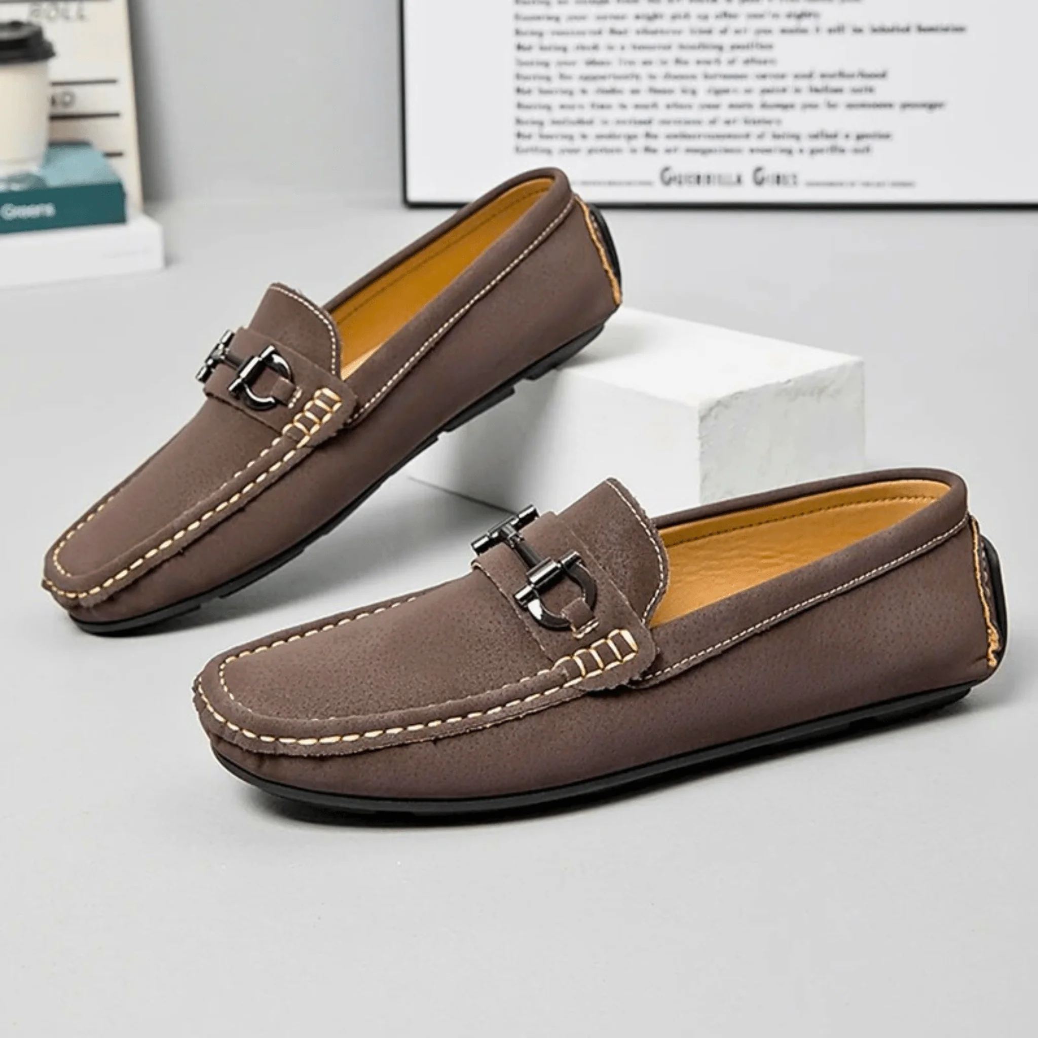 Aldo | Lucerne Suede Loafers - Image 8