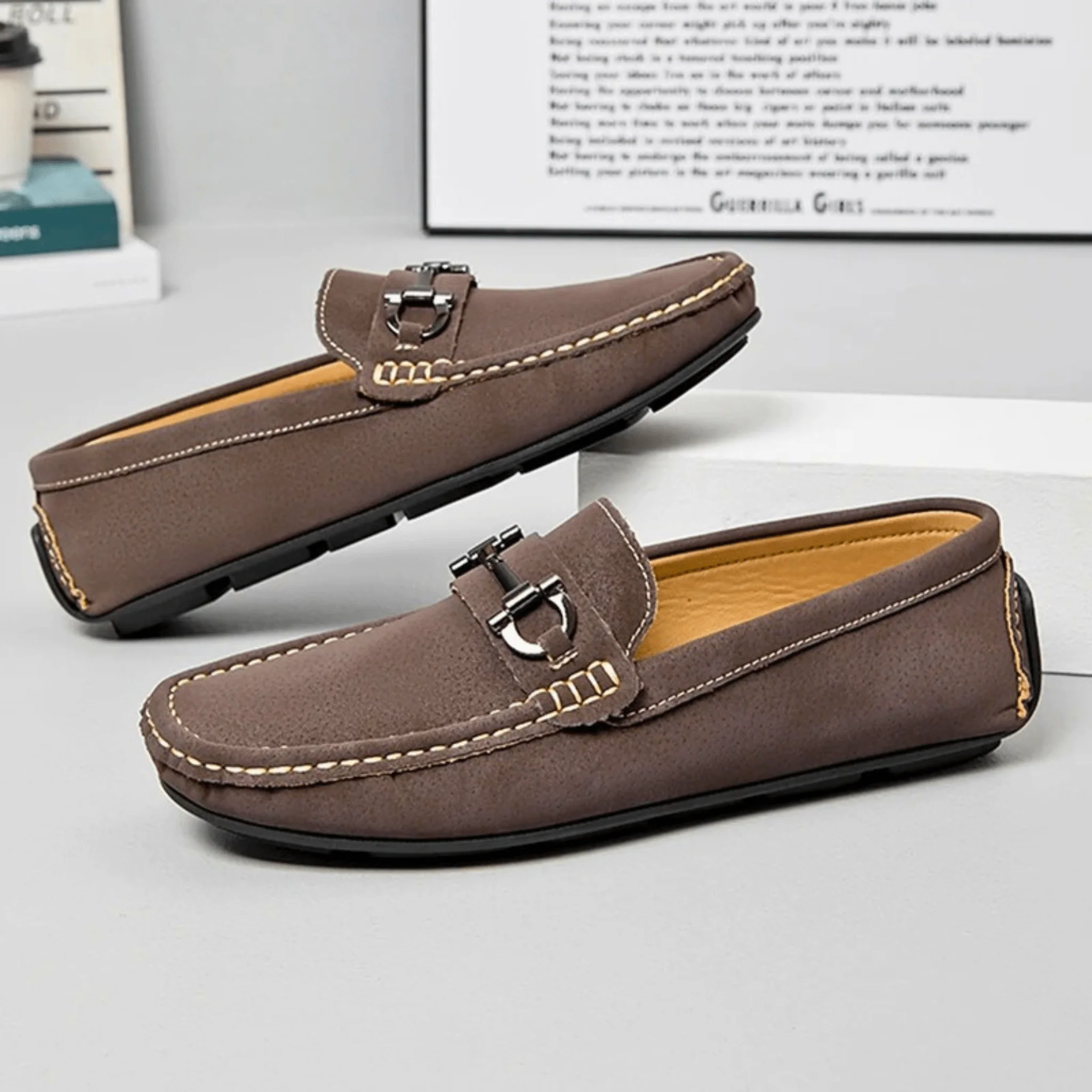 Aldo | Lucerne Suede Loafers - Image 9