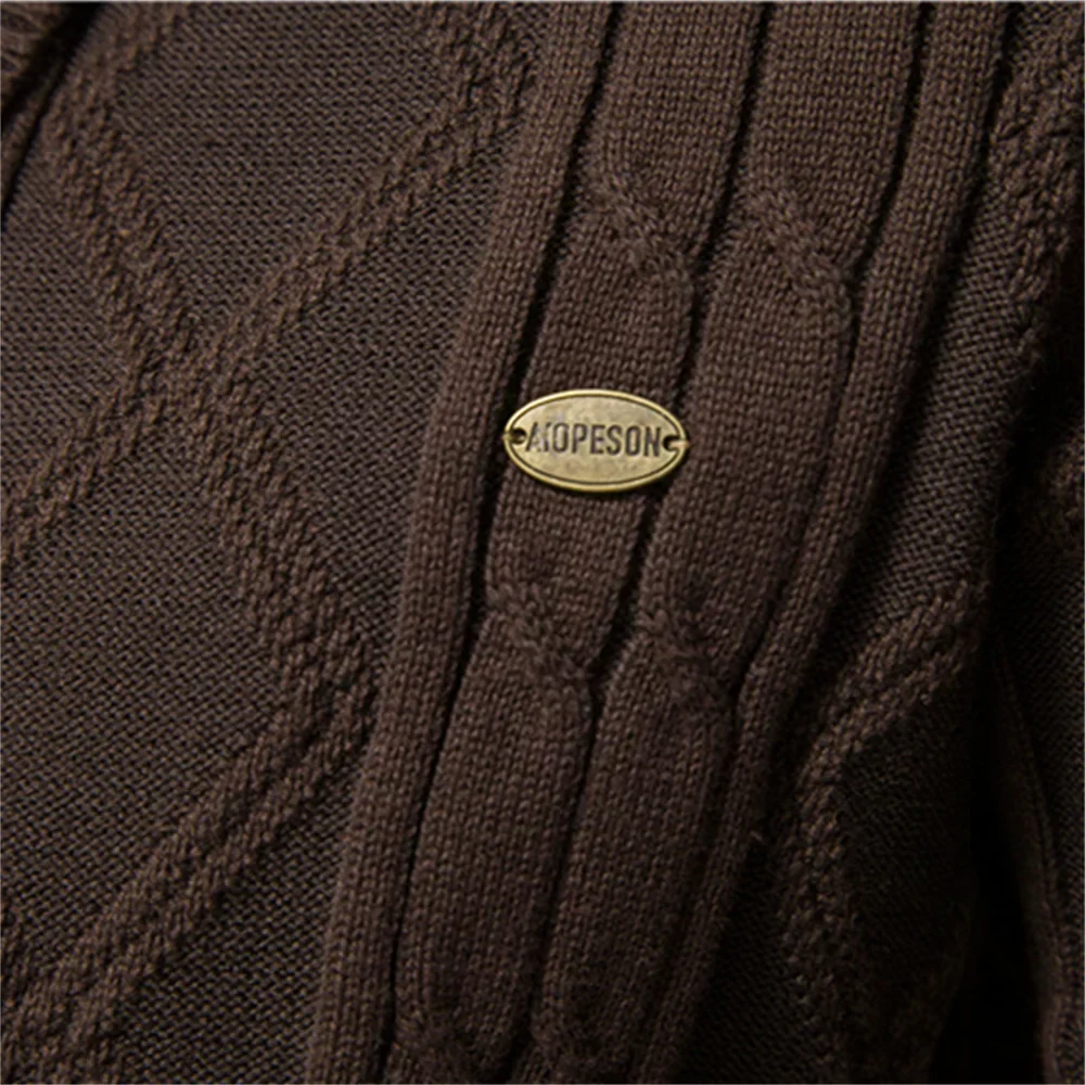 Aldo | Men's Cardigan with Buttons - Image 10