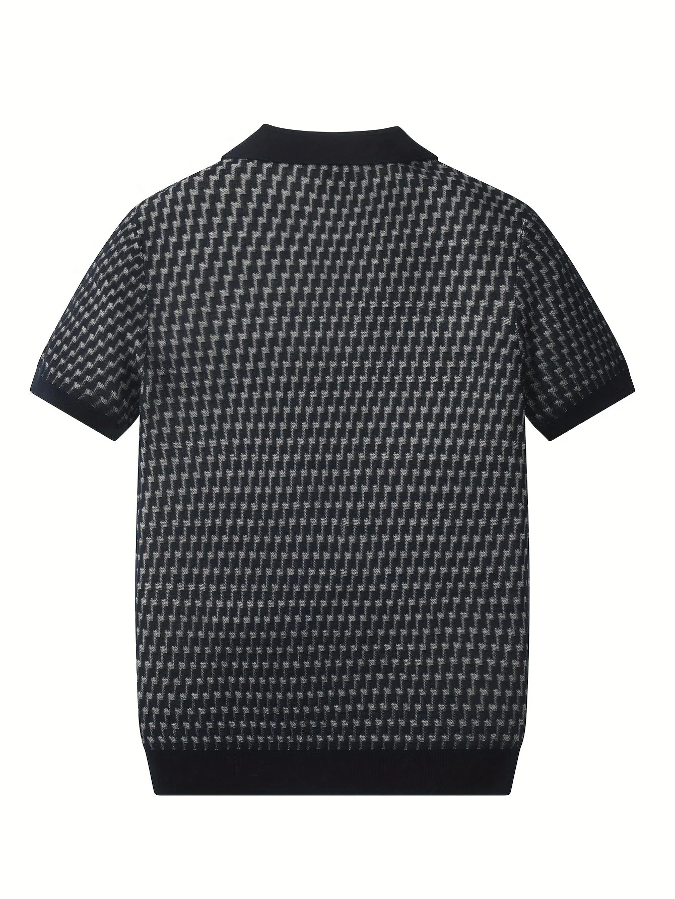 Aldo | Retro Knit Polo – Old Money Shirts for Men - Image 2