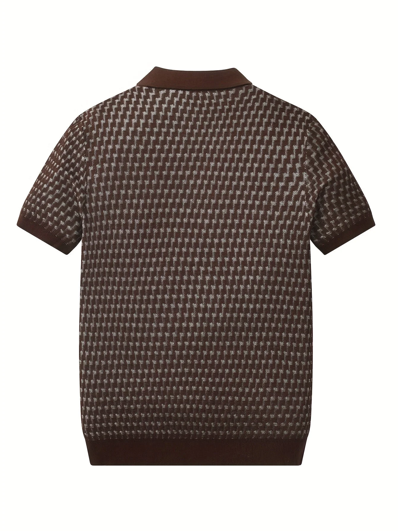 Aldo | Retro Knit Polo – Old Money Shirts for Men - Image 4