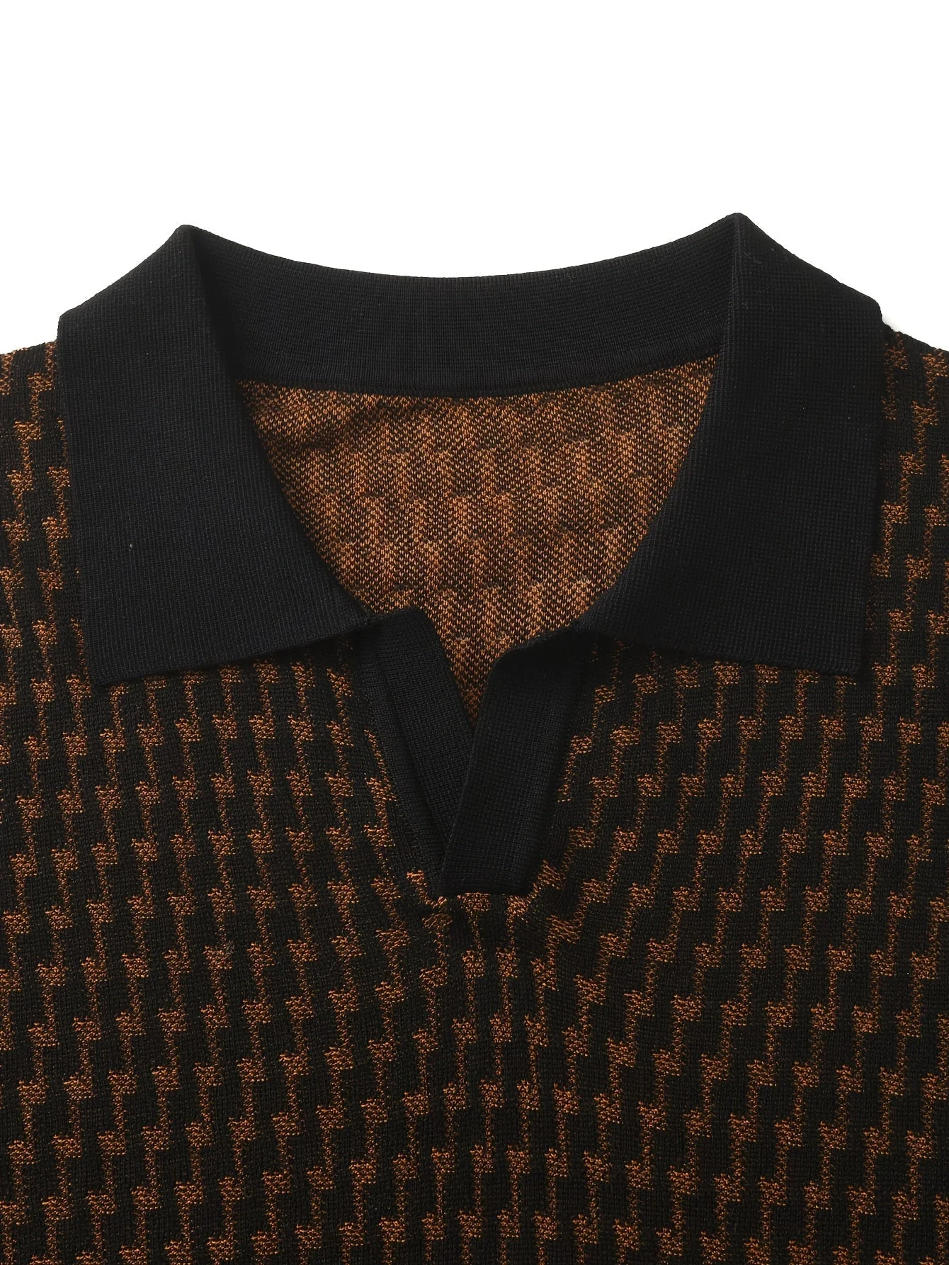Aldo | Retro Knit Polo – Old Money Shirts for Men - Image 5