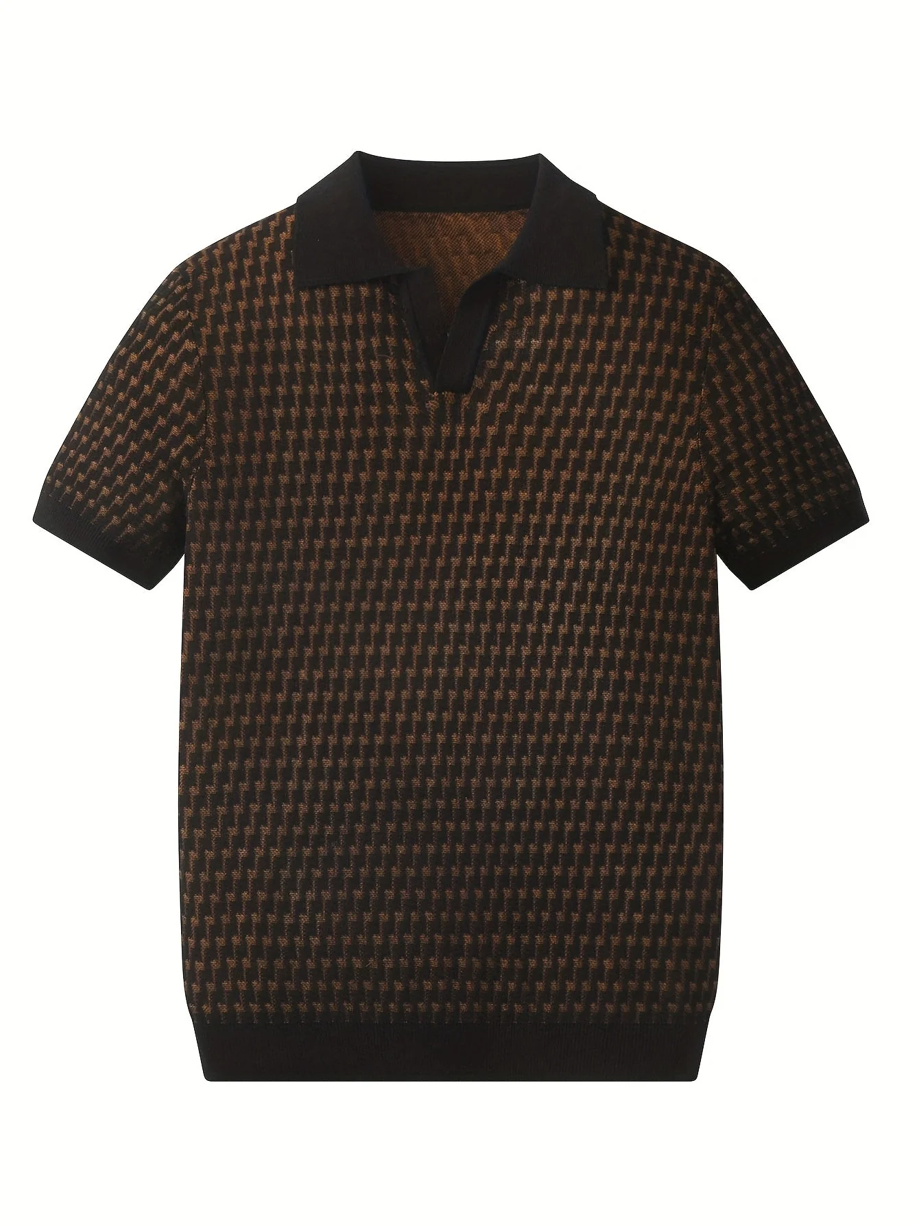 Aldo | Retro Knit Polo – Old Money Shirts for Men - Image 6
