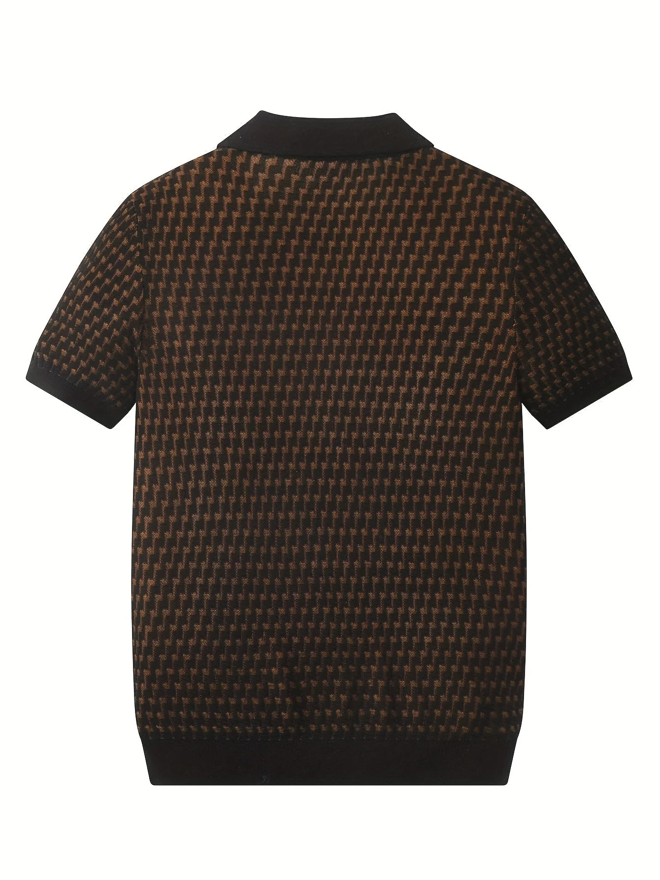 Aldo | Retro Knit Polo – Old Money Shirts for Men - Image 7