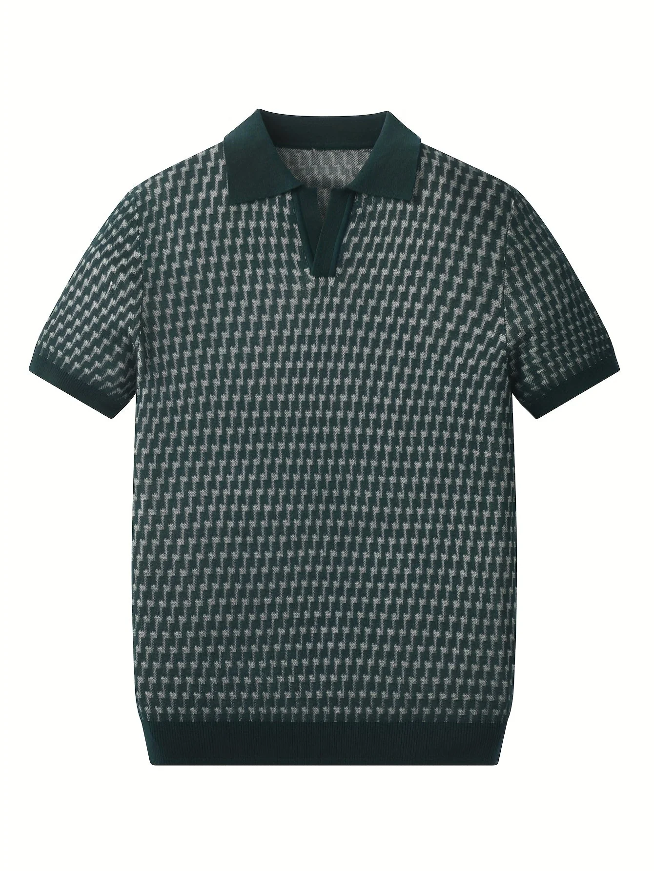 Aldo | Retro Knit Polo – Old Money Shirts for Men - Image 8