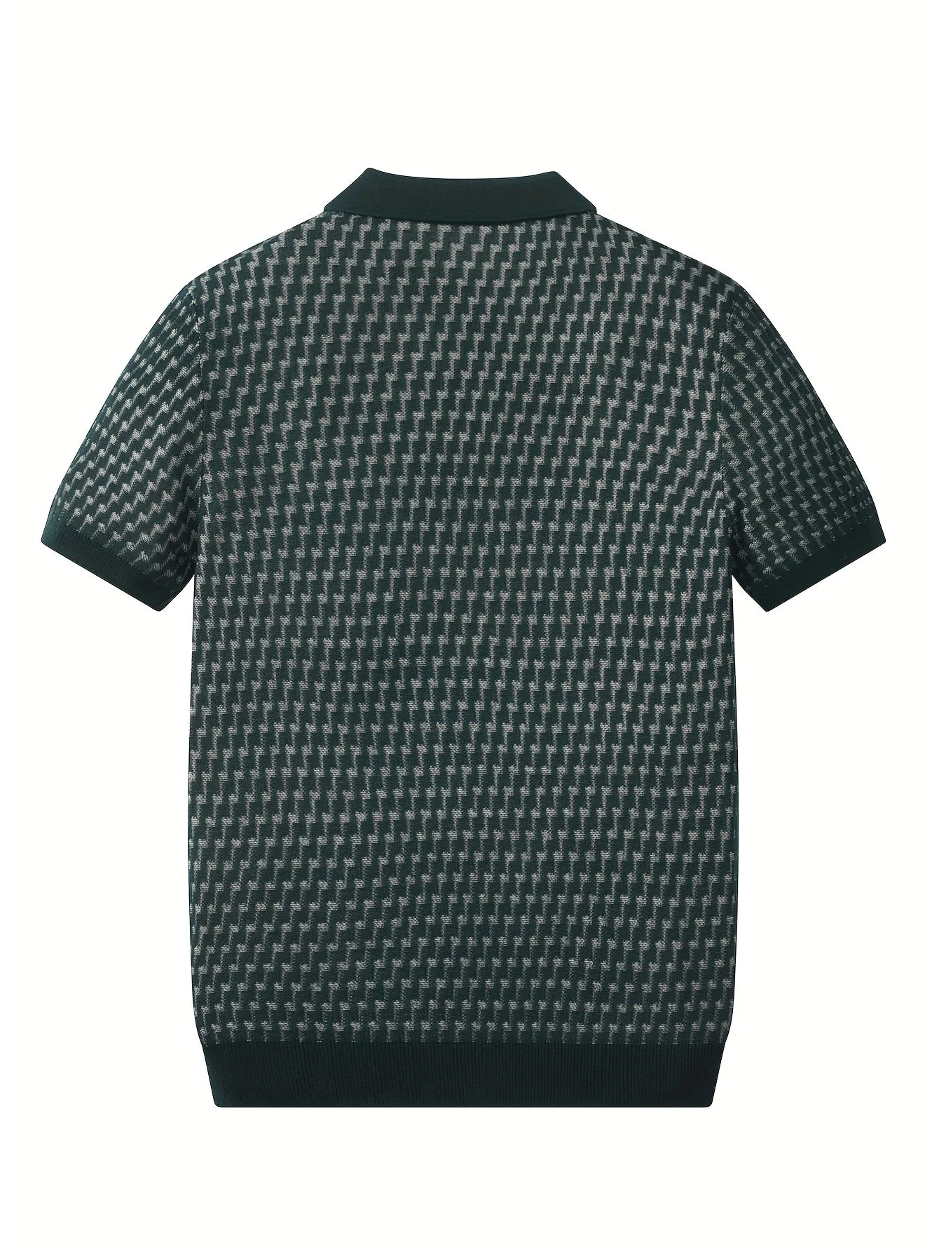 Aldo | Retro Knit Polo – Old Money Shirts for Men - Image 9