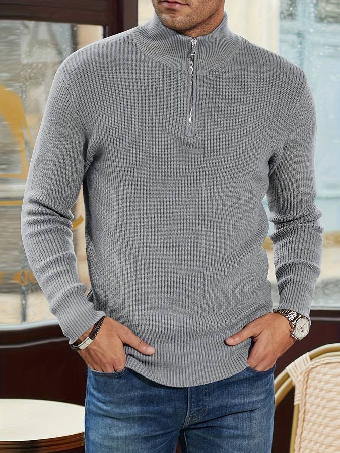 Aldred® | Alpha Zip Trui - Image 2