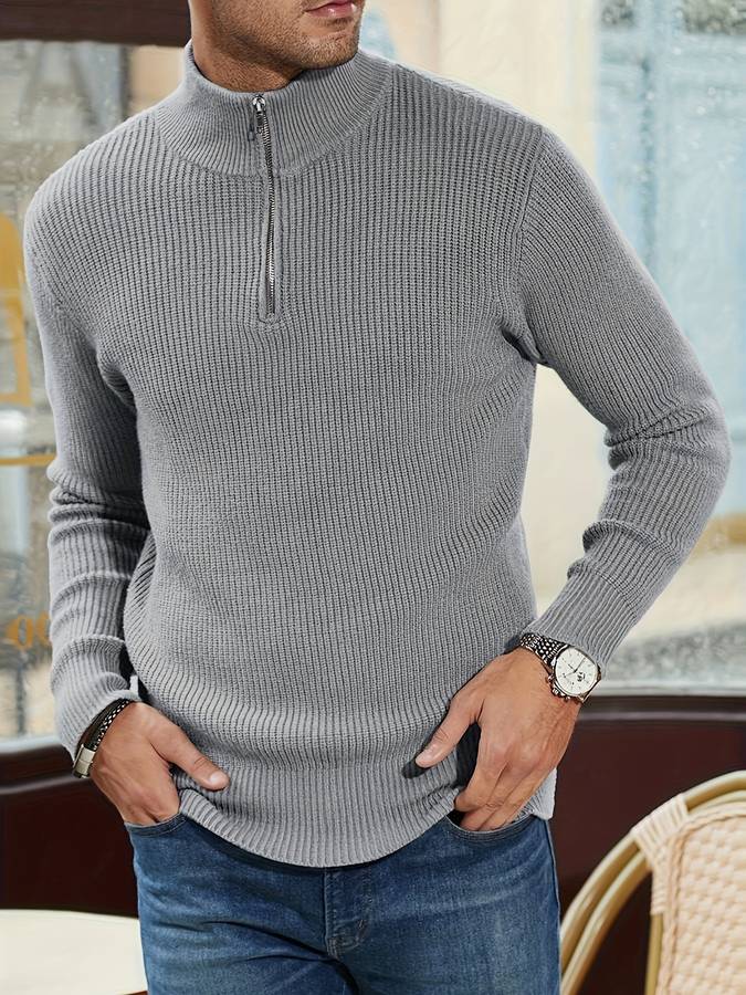 Aldred® | Alpha Zip Trui - Image 3
