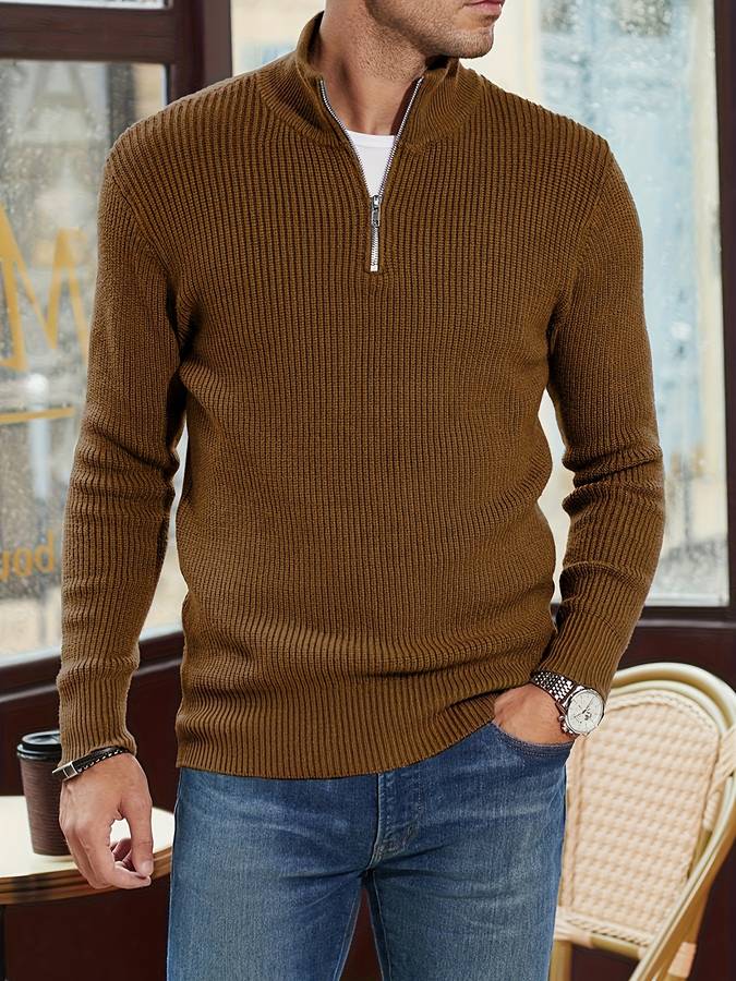 Aldred® | Alpha Zip Trui - Image 5