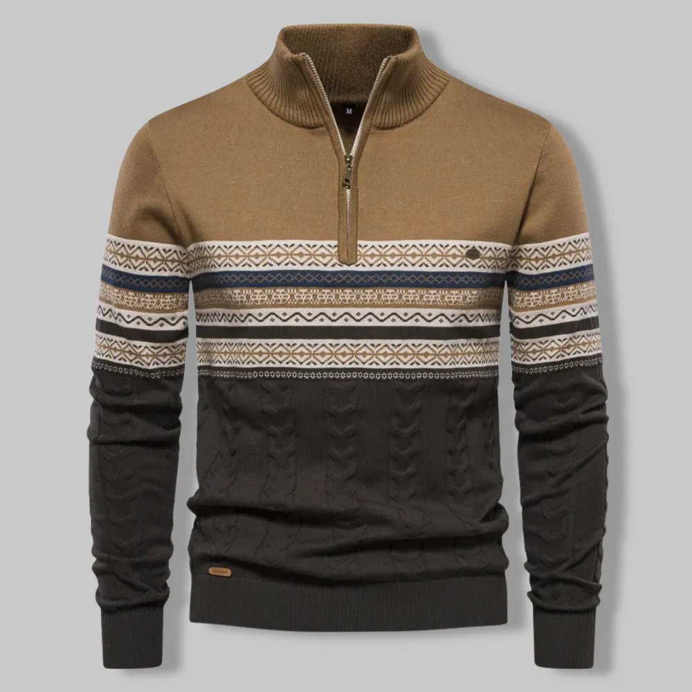 Aldric® | Alpina Zip Trui - Image 2