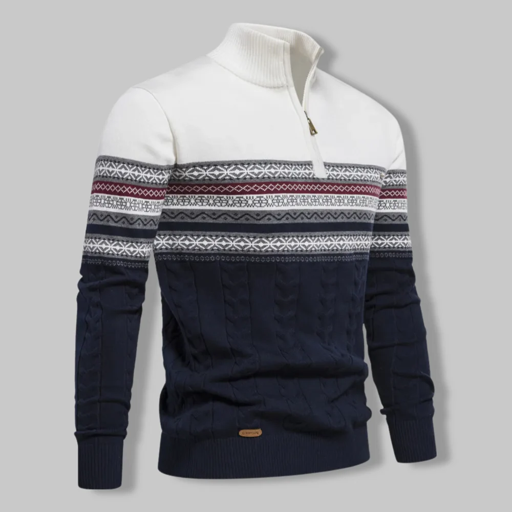 Aldric® | Alpina Zip Trui - Image 3
