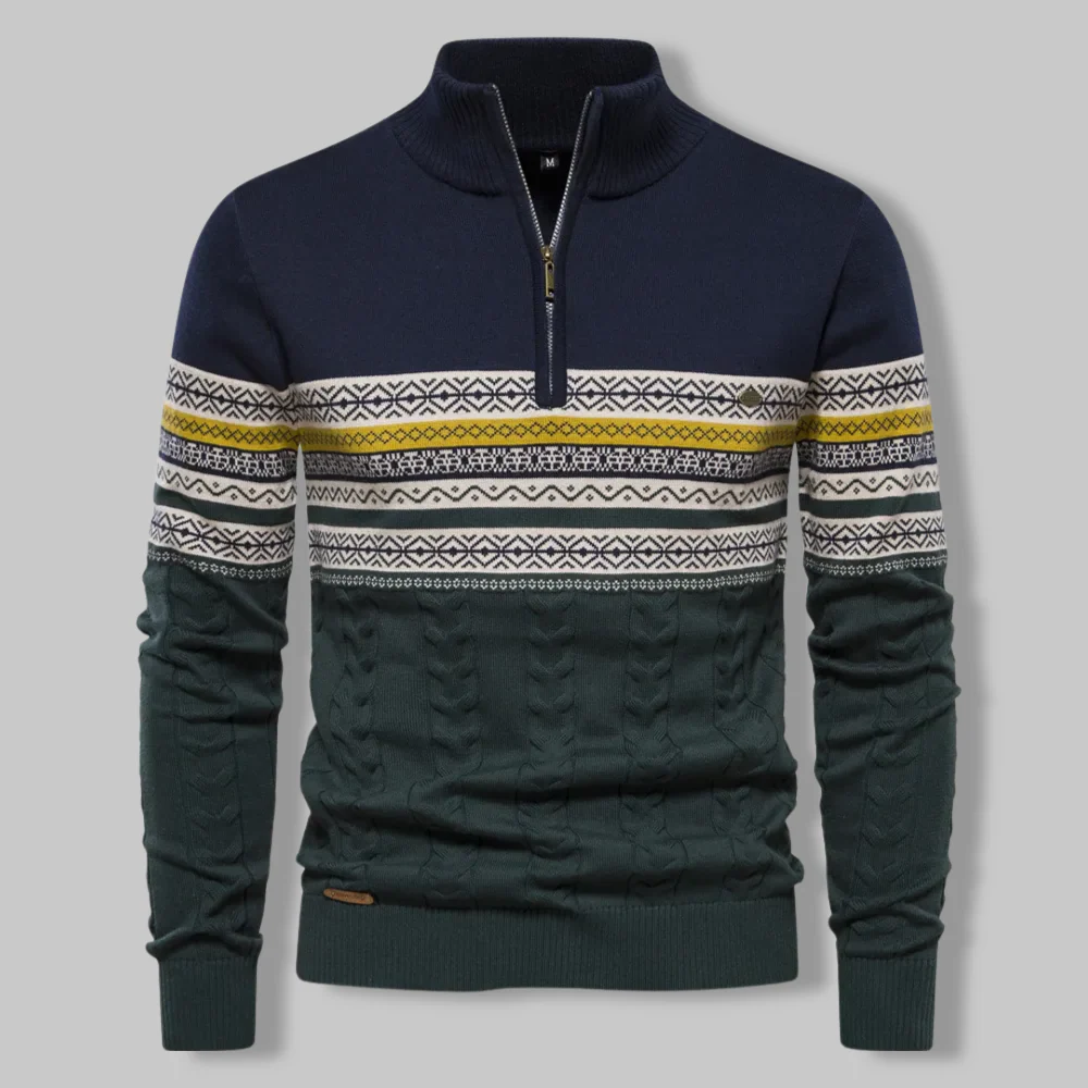 Aldric® | Alpina Zip Trui - Image 4