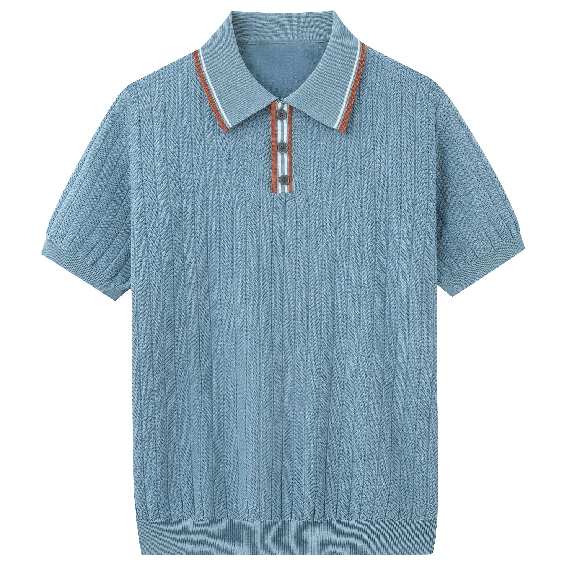 Aldrich® | AMALFI Knit Polo - Image 2