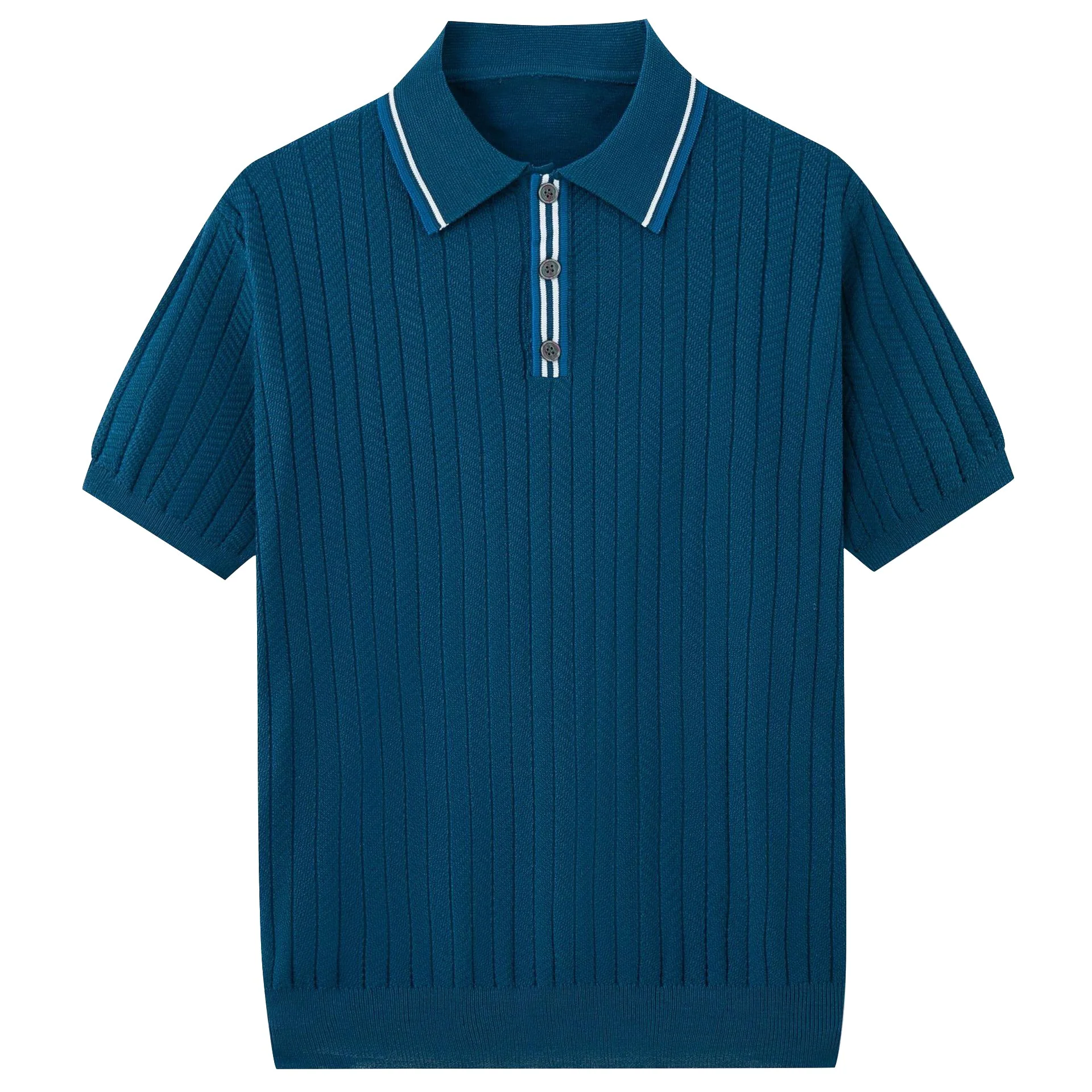 Aldrich® | AMALFI Knit Polo - Image 4