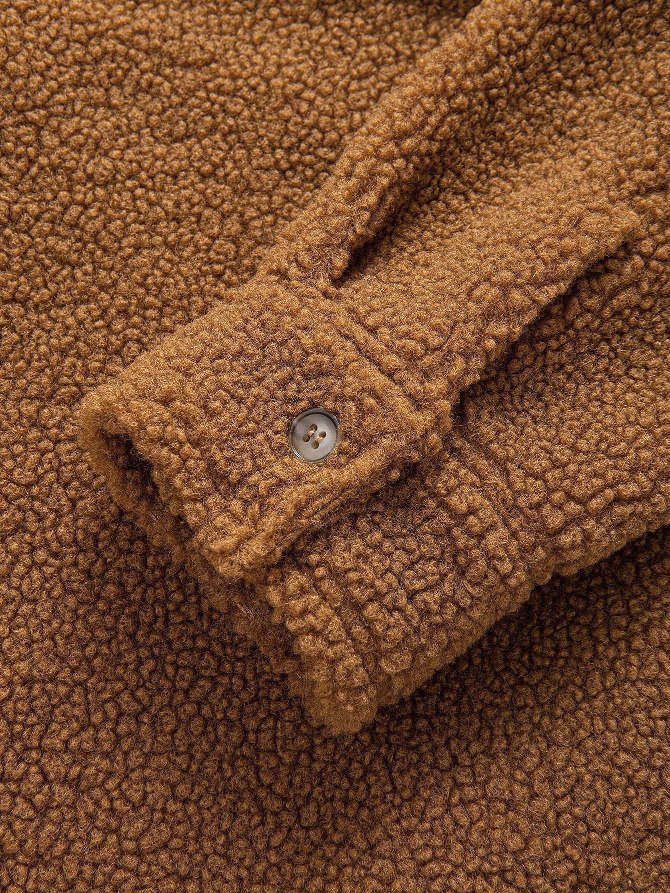 Aldrich® | Teddy Fleece Button Up Shirt - Image 11