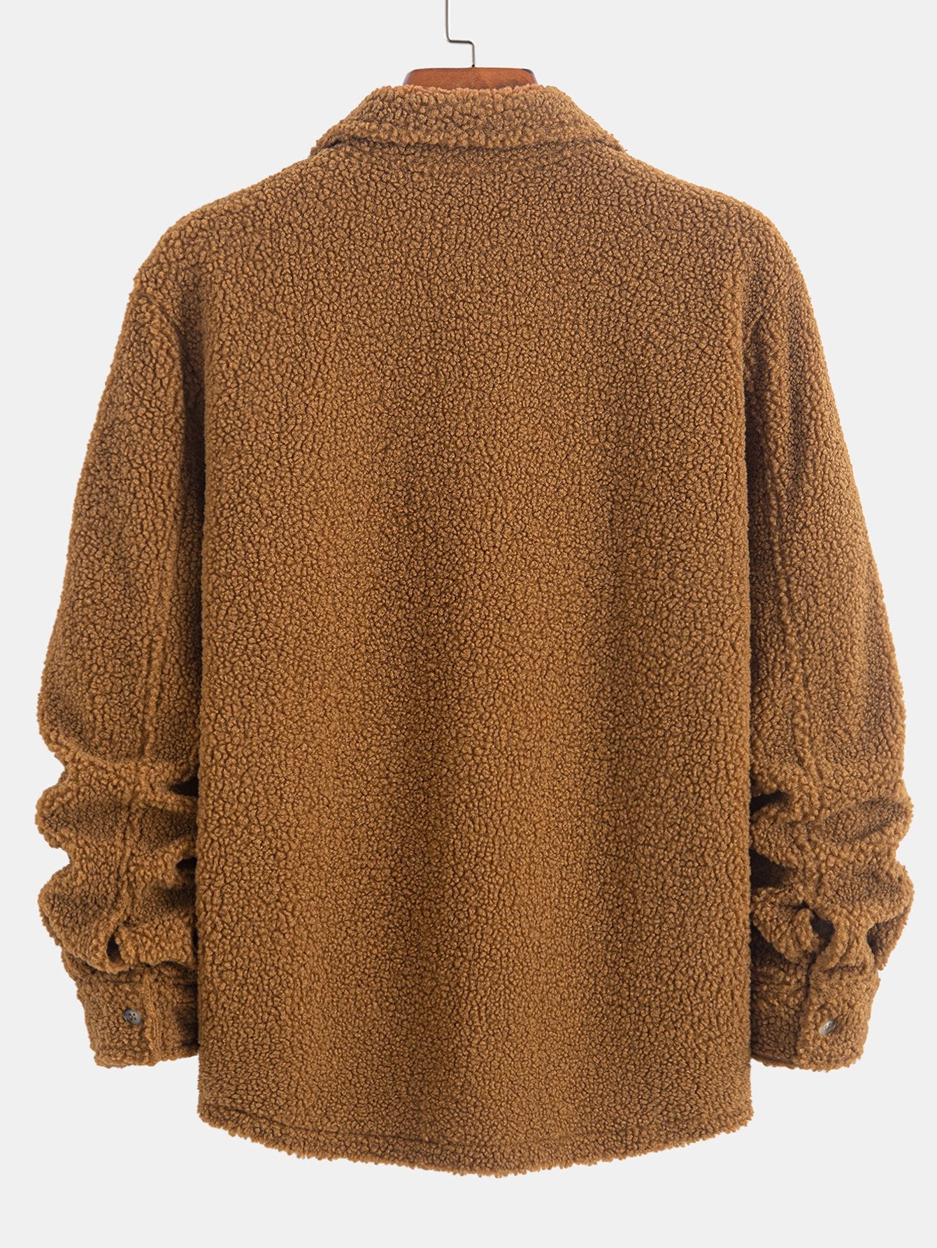 Aldrich® | Teddy Fleece Button Up Shirt - Image 2