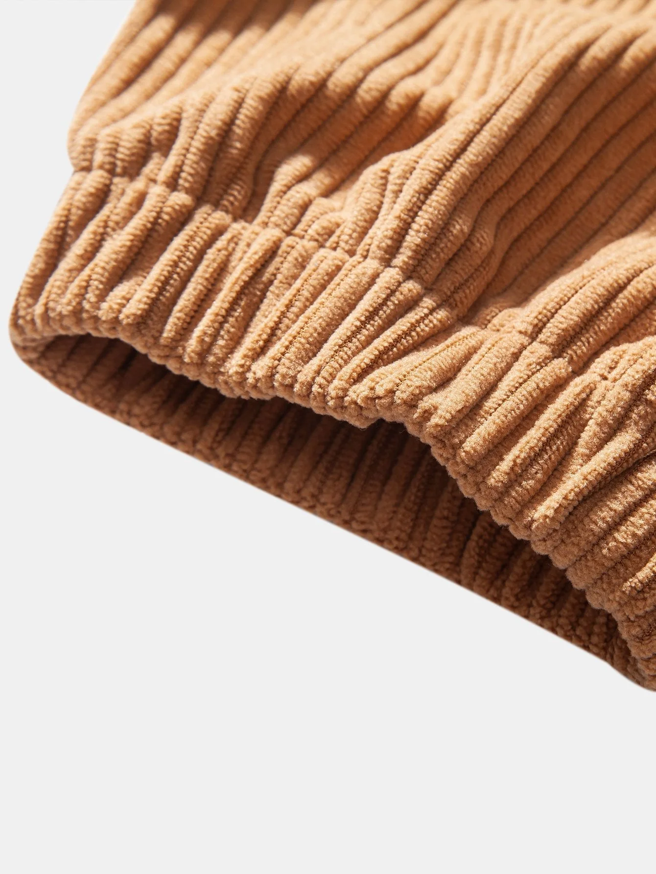 Alejandro® | Drawstring Corduroy Cargo Jogger Pants - Image 11
