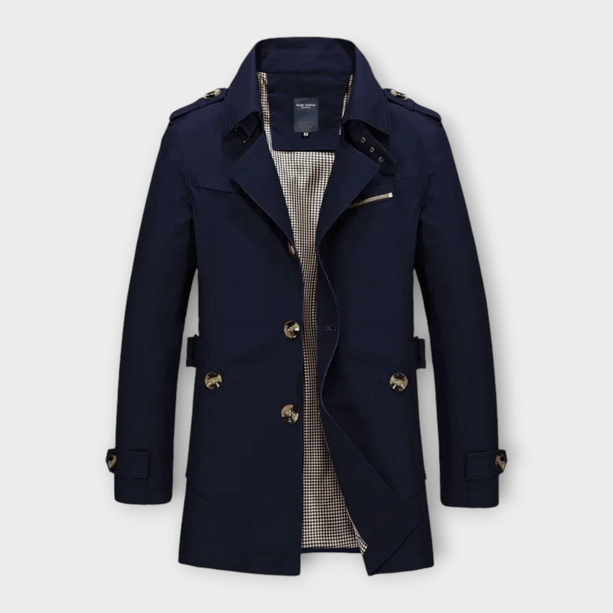 Alejandro® | Elegant men's coat - Image 3