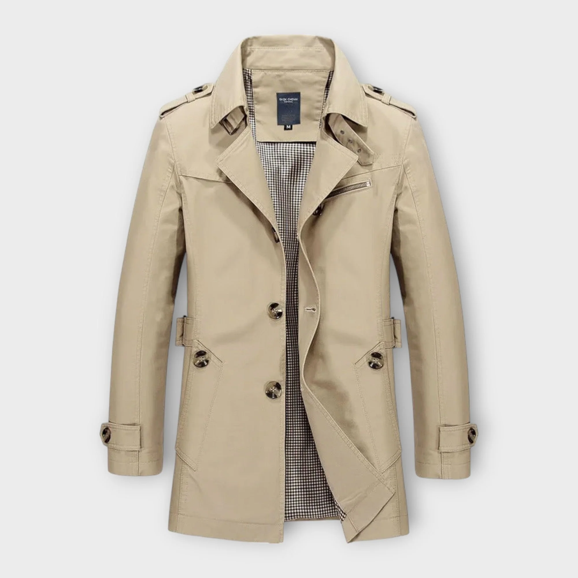 Alejandro® | Elegant men's coat - Image 5