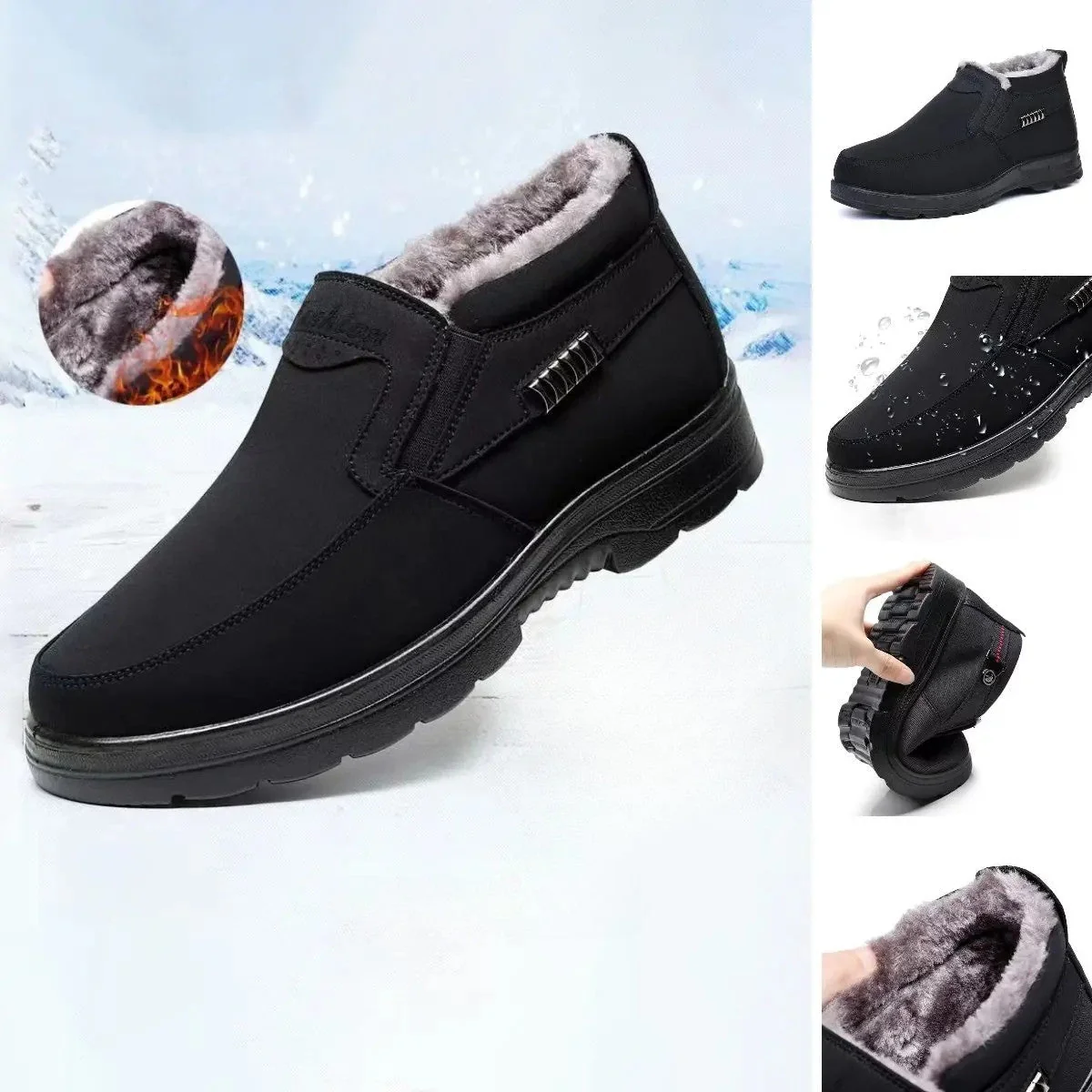 Alejandro® | Fully enveloping waterproof and warm winter boots - Image 4