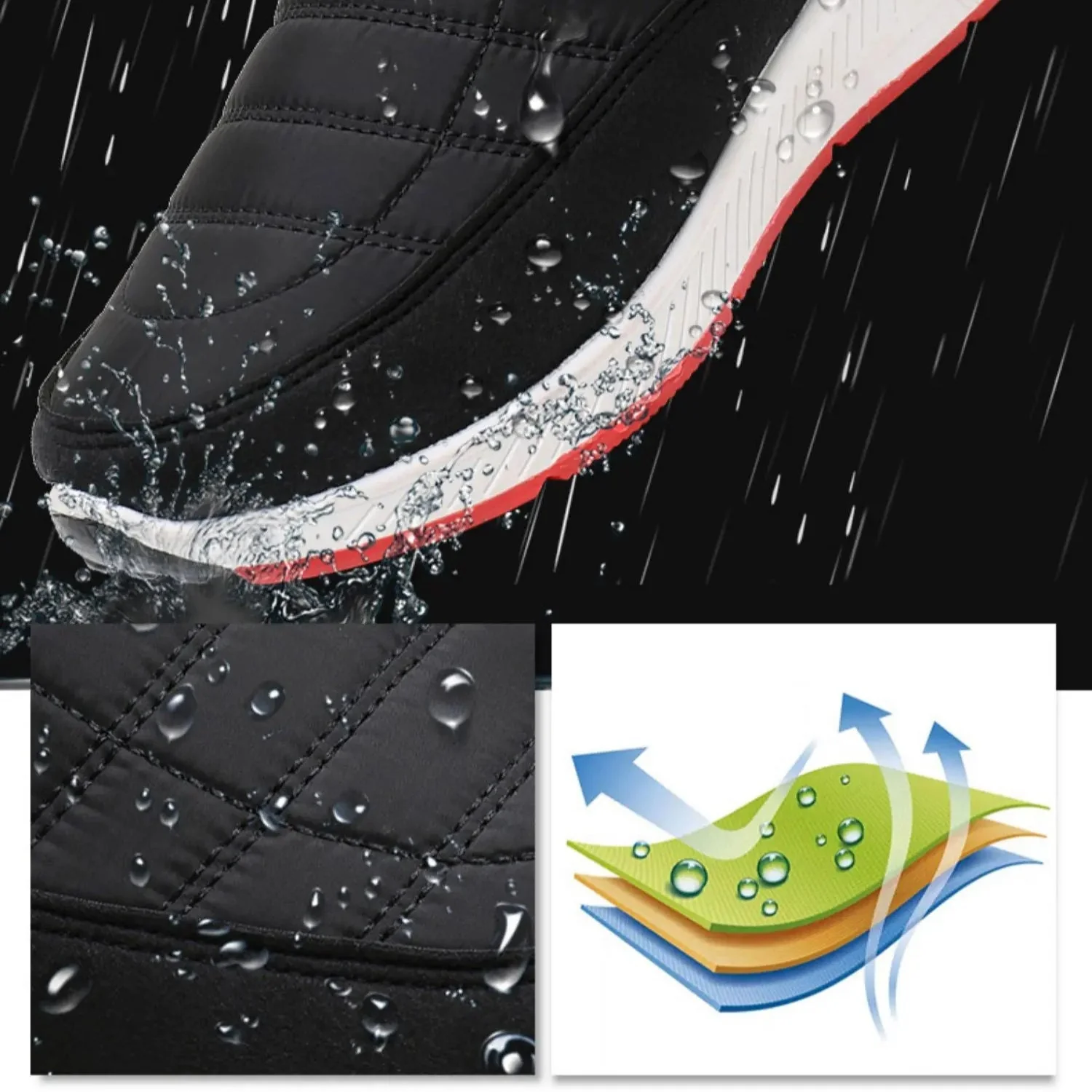 Alejandro® | Fully enveloping waterproof and warm winter boots - Image 7