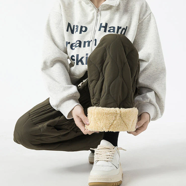 Alejandro® | Quilted Sherpa Pants - Image 16