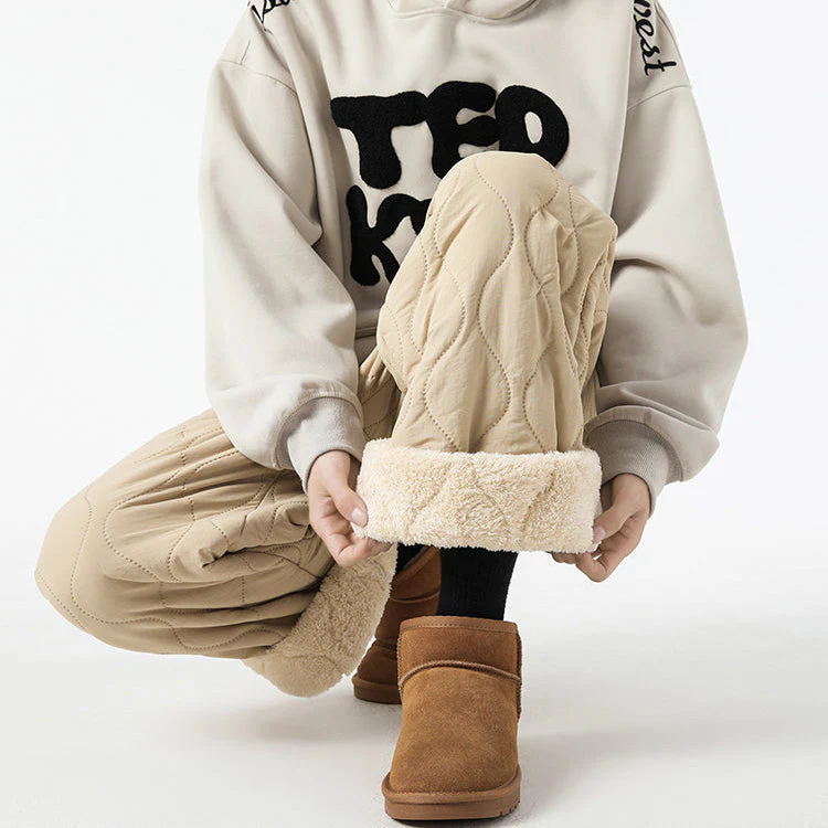 Alejandro® | Quilted Sherpa Pants - Image 5