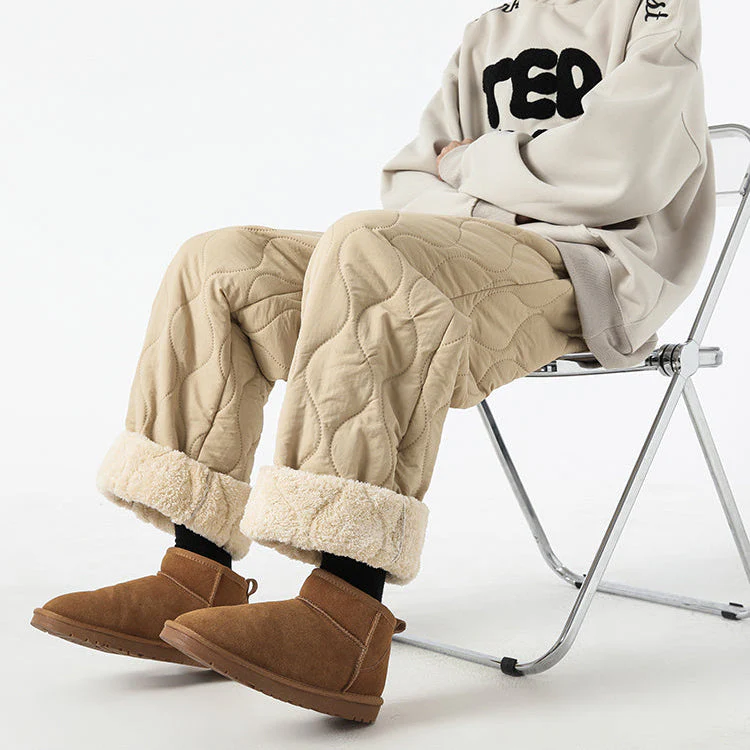 Alejandro® | Quilted Sherpa Pants - Image 6