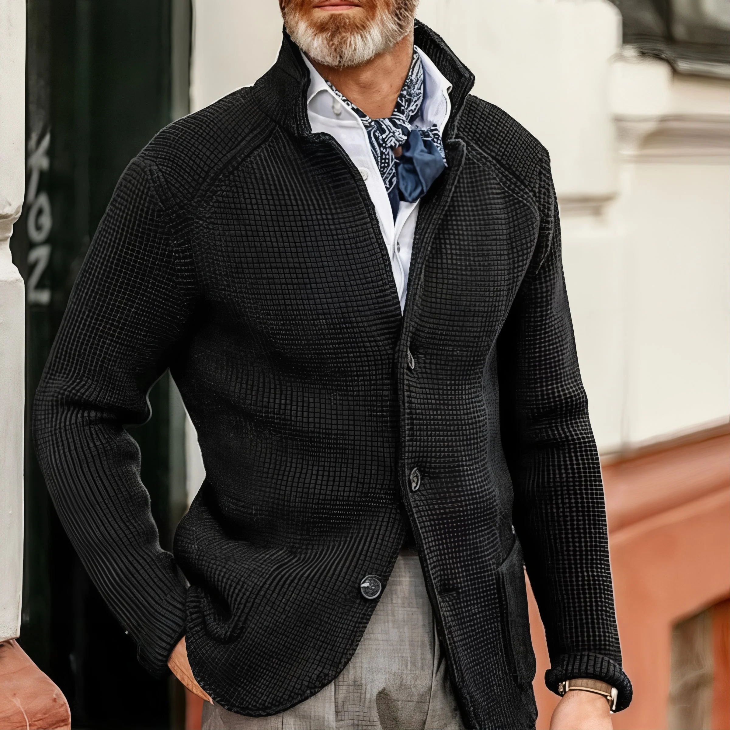 Alejandro® | Sartorial Elegance Cardigan - Image 2
