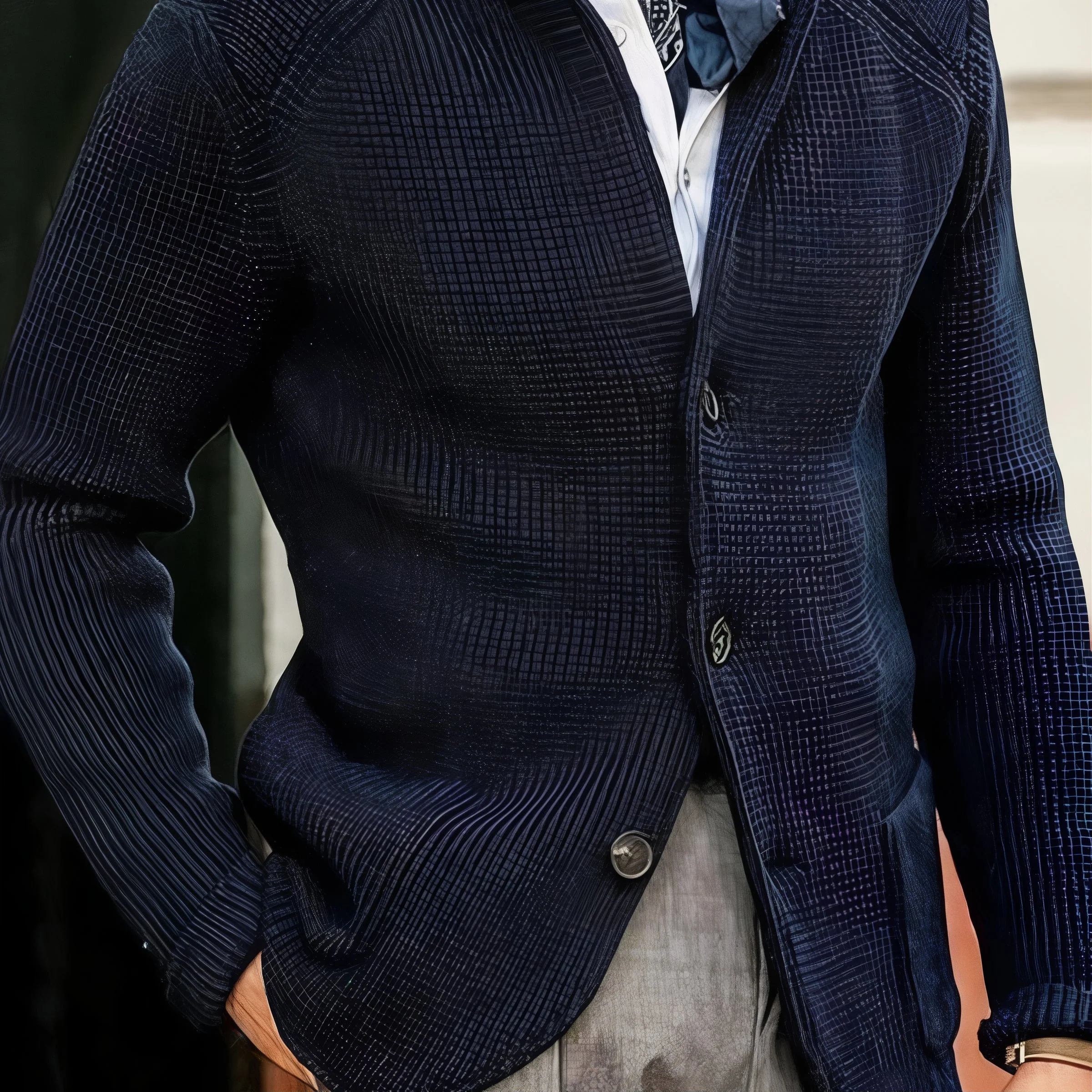 Alejandro® | Sartorial Elegance Cardigan - Image 6