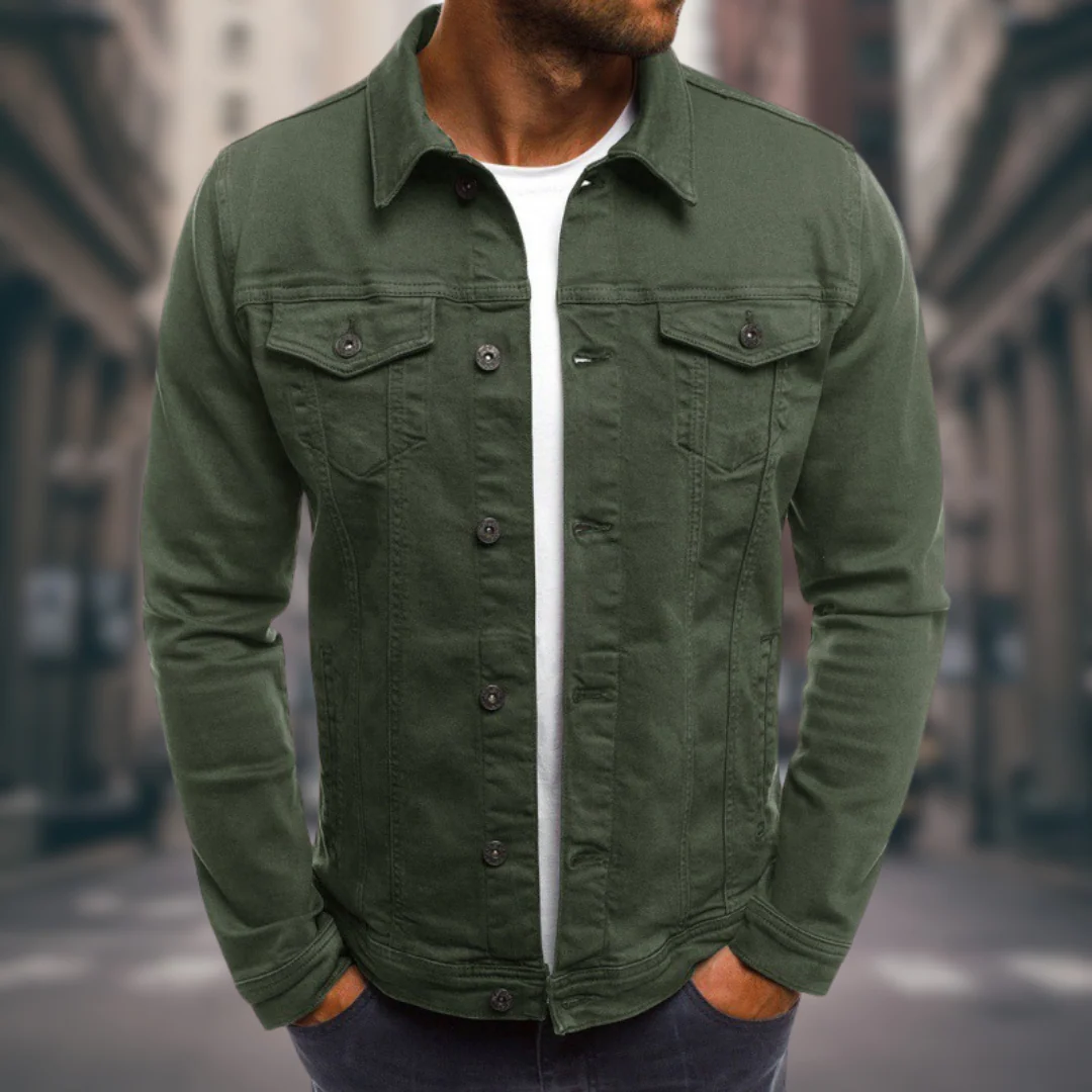 Alejandro® | Stylish Denim Jacket - Image 2