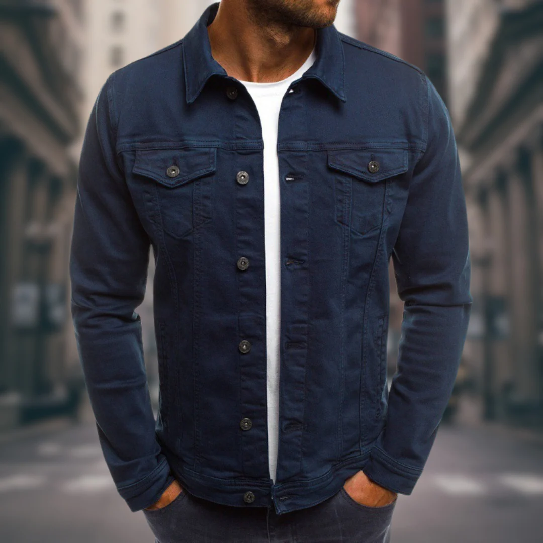 Alejandro® | Stylish Denim Jacket - Image 4