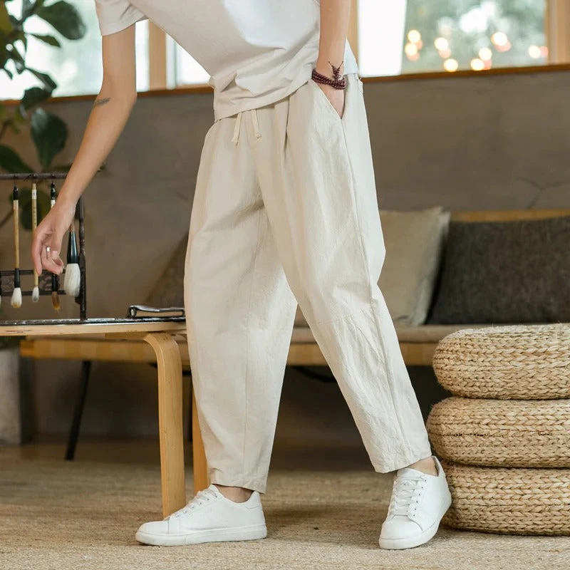 Alejandro® | Summer Linen Trousers - Image 2