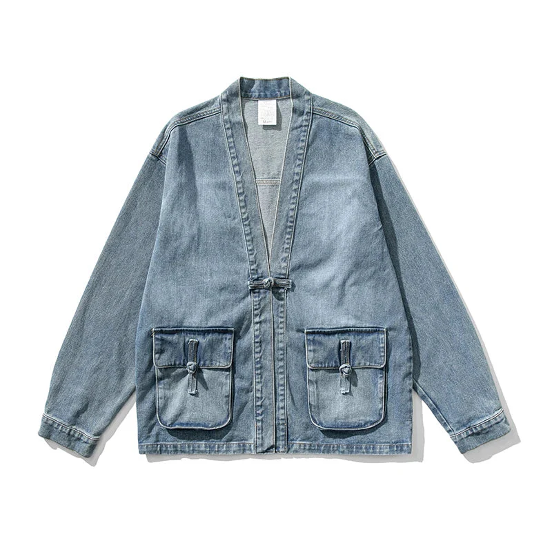 Alejandro® | Vintage Denim Jacket - Image 3