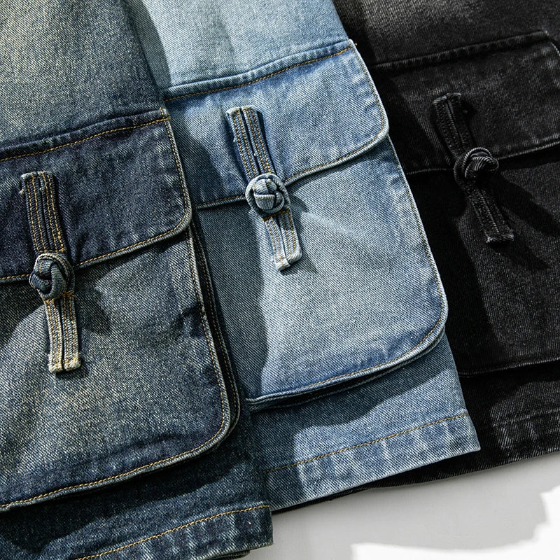 Alejandro® | Vintage Denim Jacket - Image 5