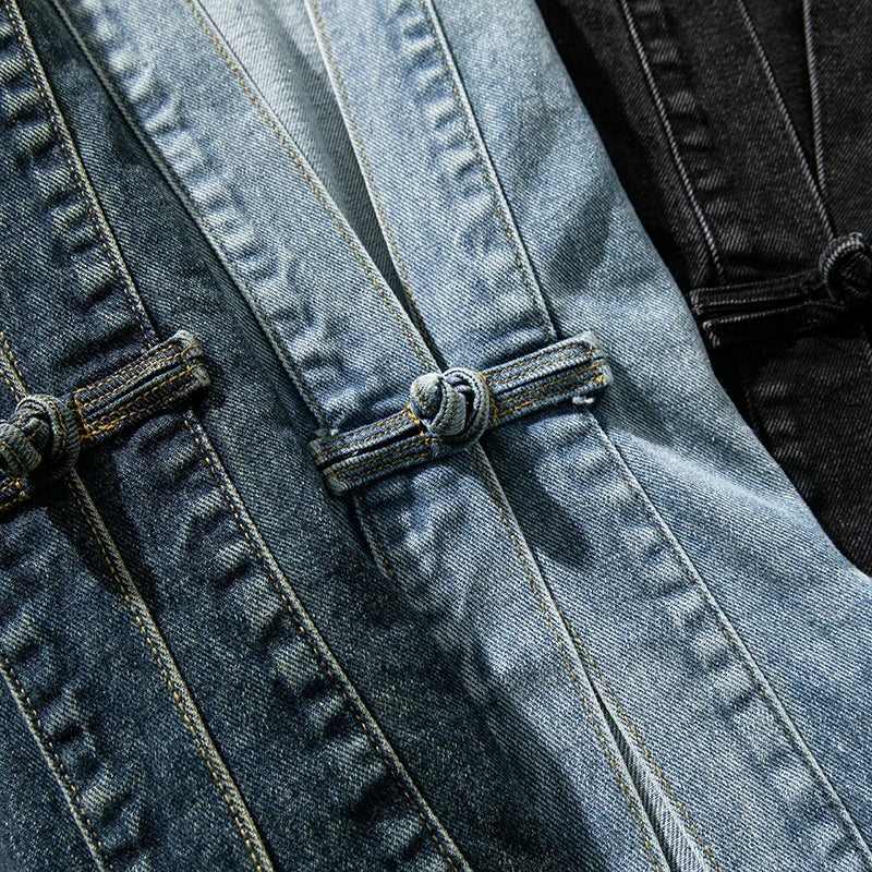 Alejandro® | Vintage Denim Jacket - Image 6