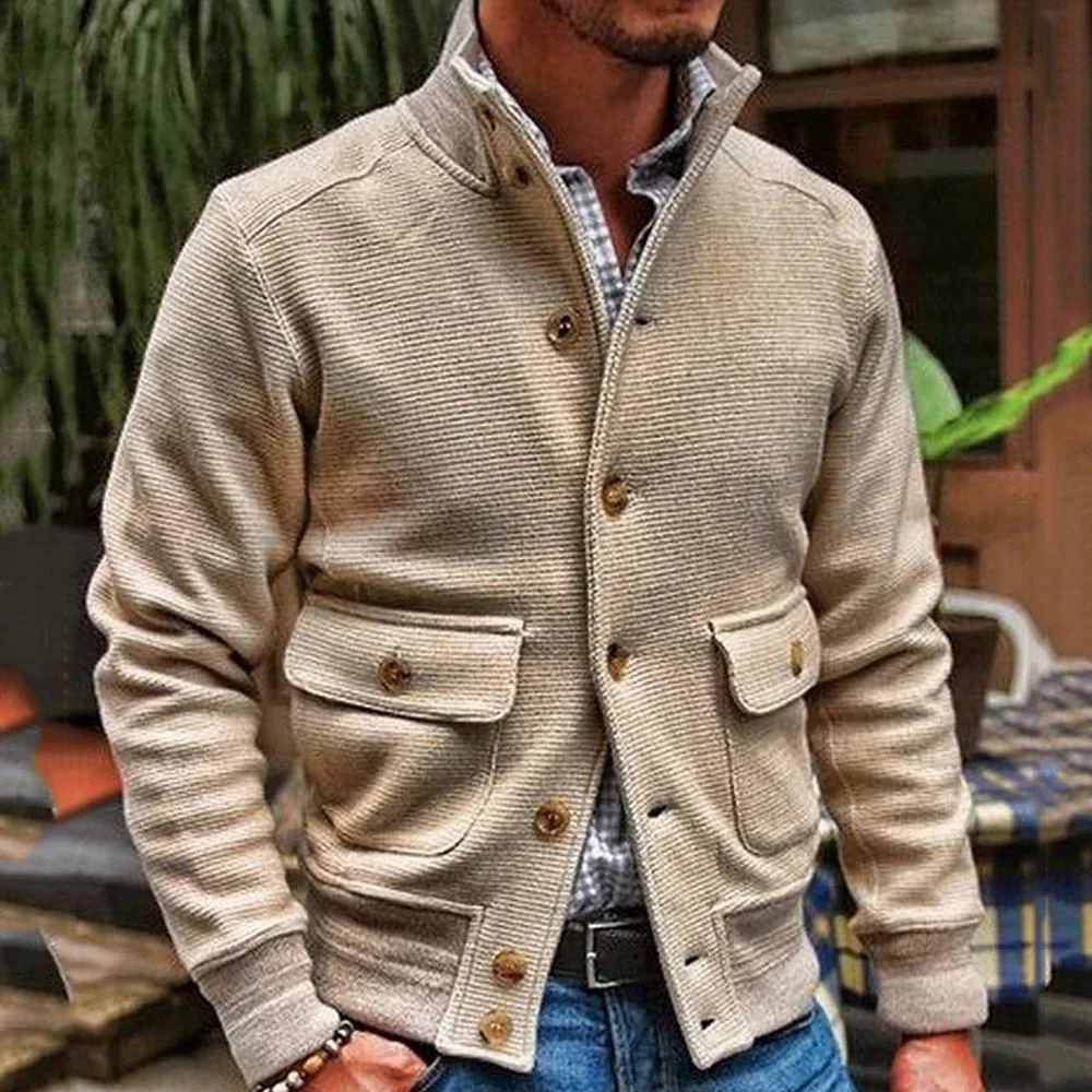 Alejandro® | Vintage High Neck Jacket - Image 2