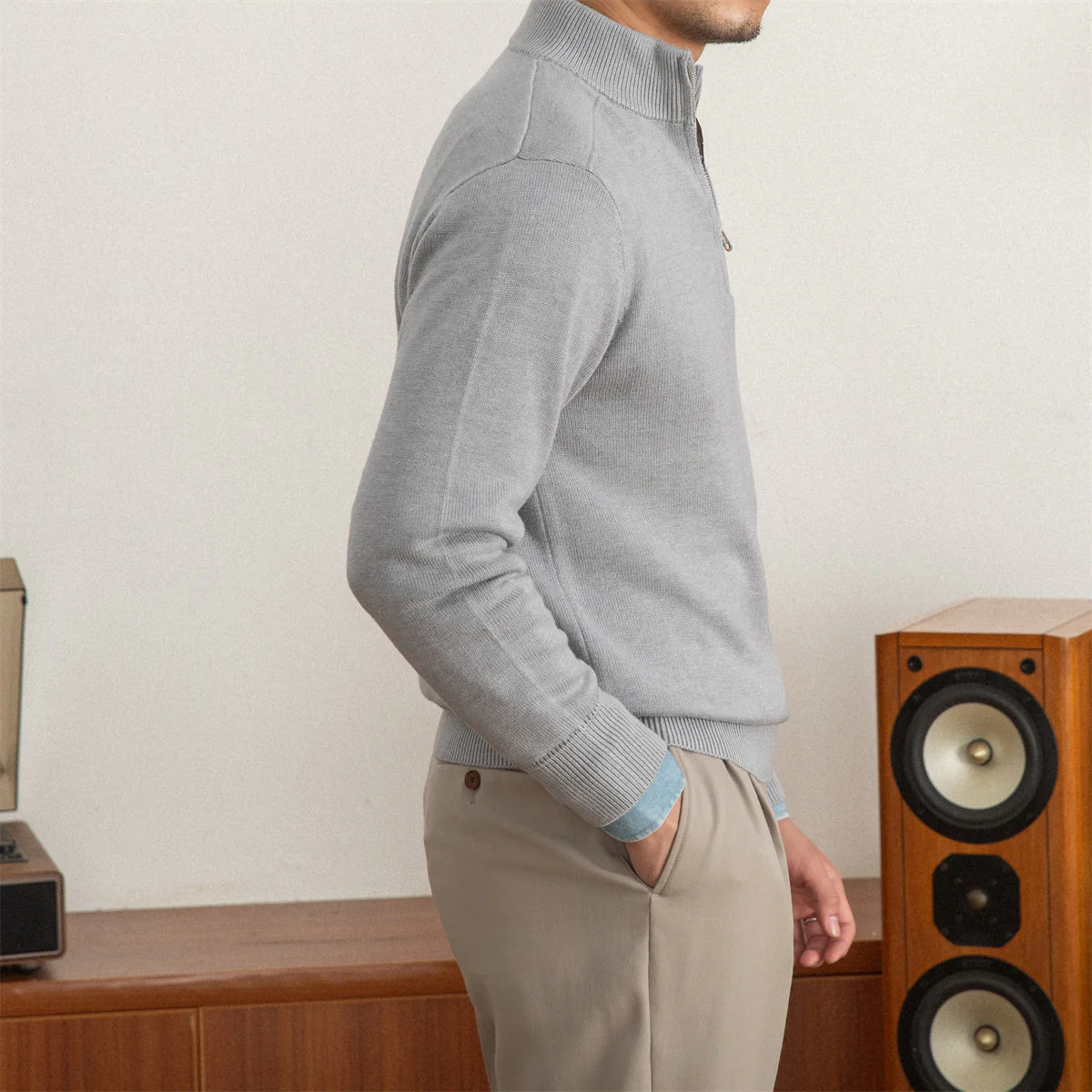 Alejandro® | Wool zip - Image 7