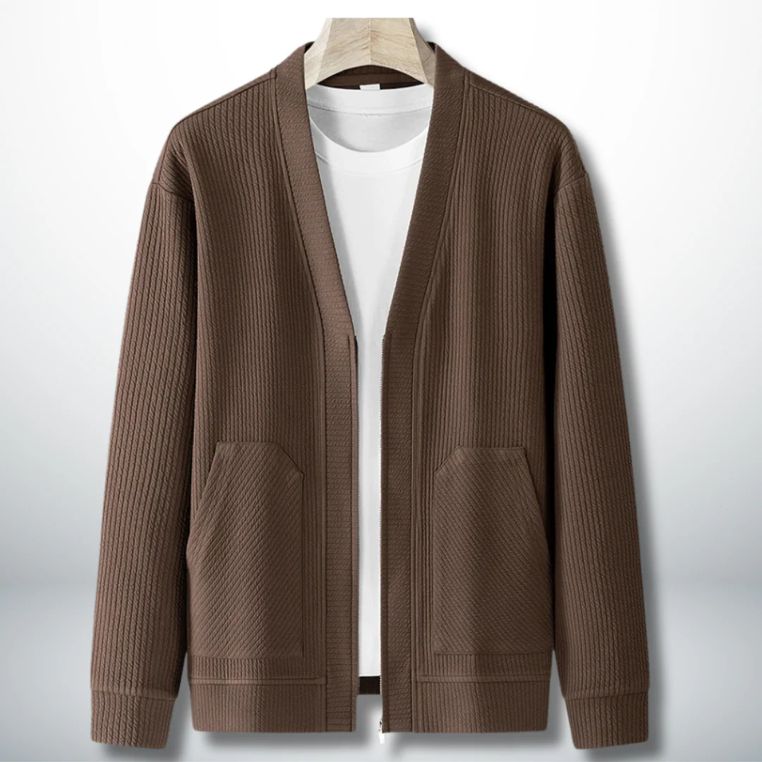 Alejo® | Formal and elegant men's cardigan - Image 2