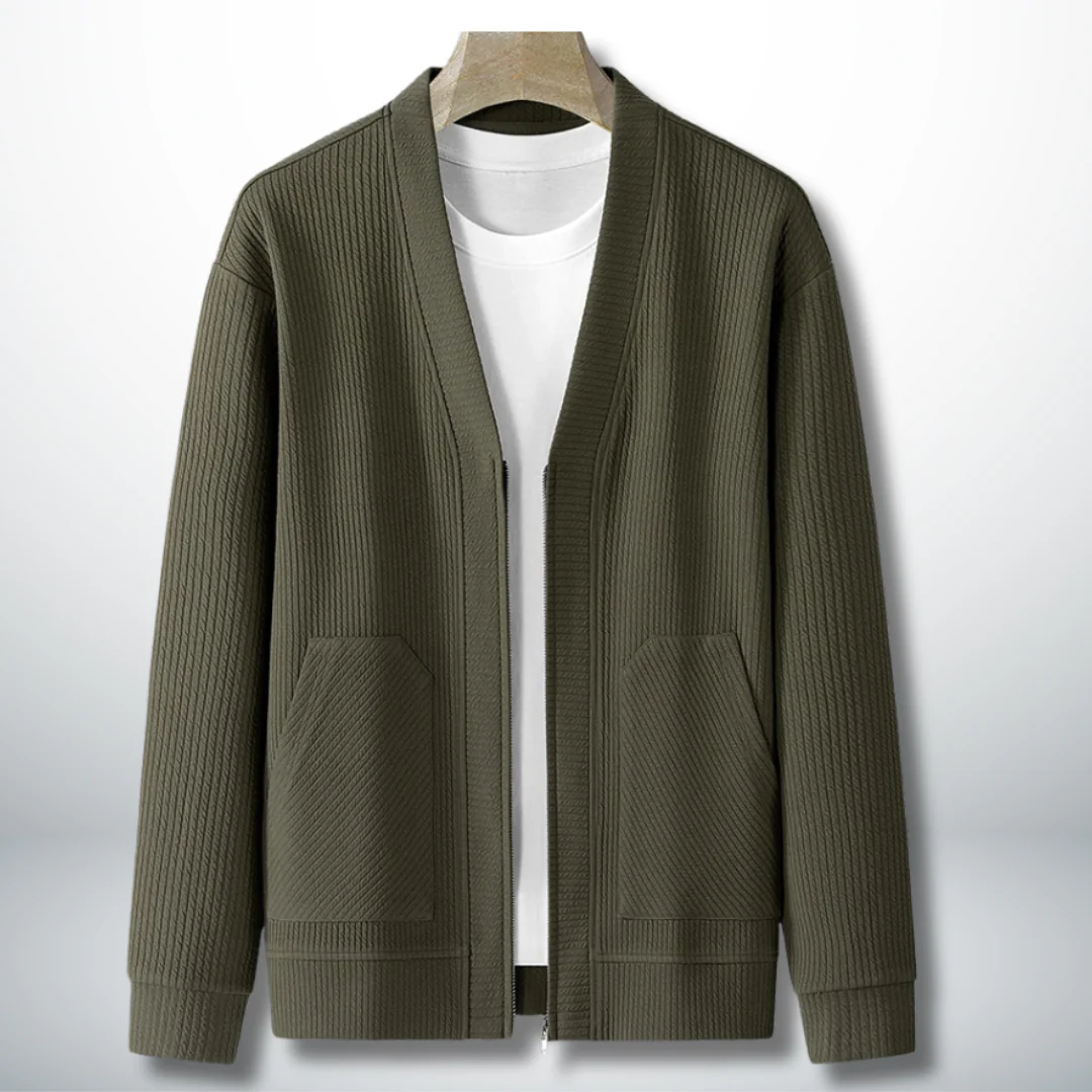Alejo® | Formal and elegant men's cardigan - Image 3