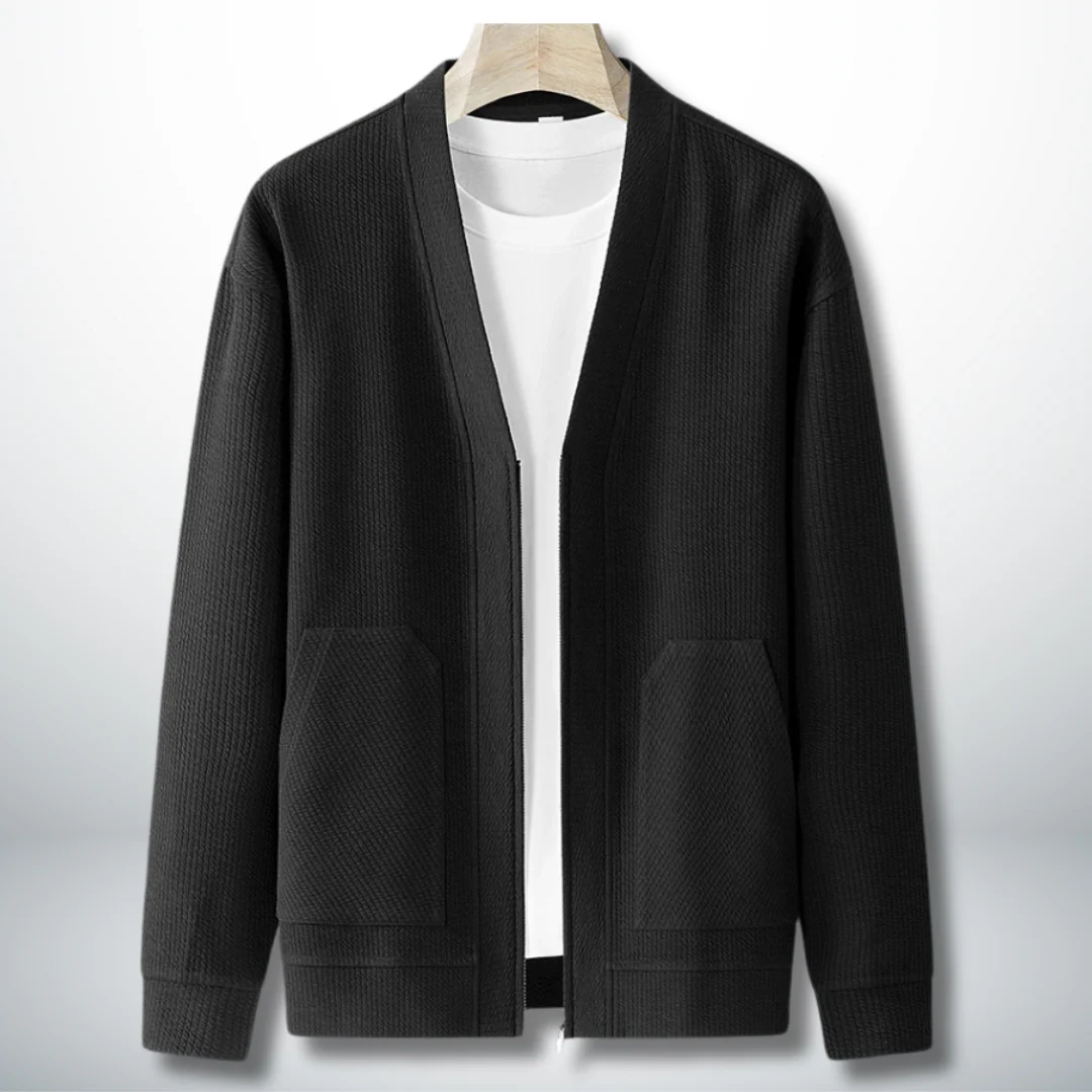 Alejo® | Formal and elegant men's cardigan - Image 4