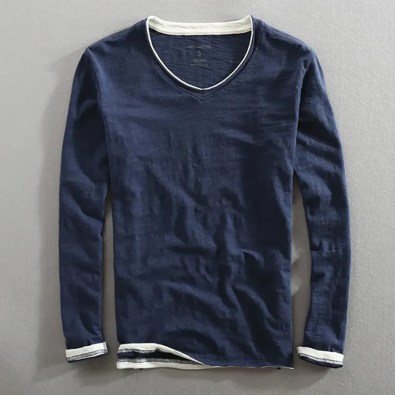 Alejo® | Long-Sleeved Cotton Shirt - Image 2