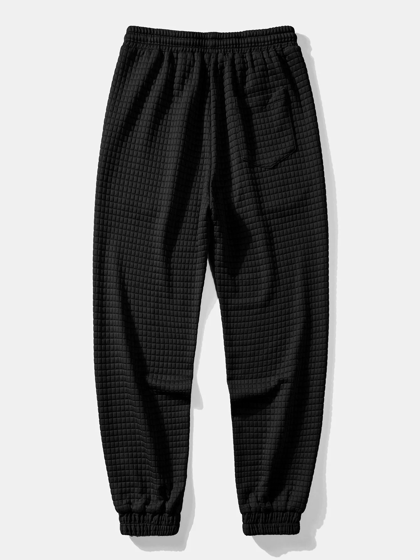 Alejo® | Short Sleeve Waffle Arc Hem T-Shirt & Jogger Pants - Image 6